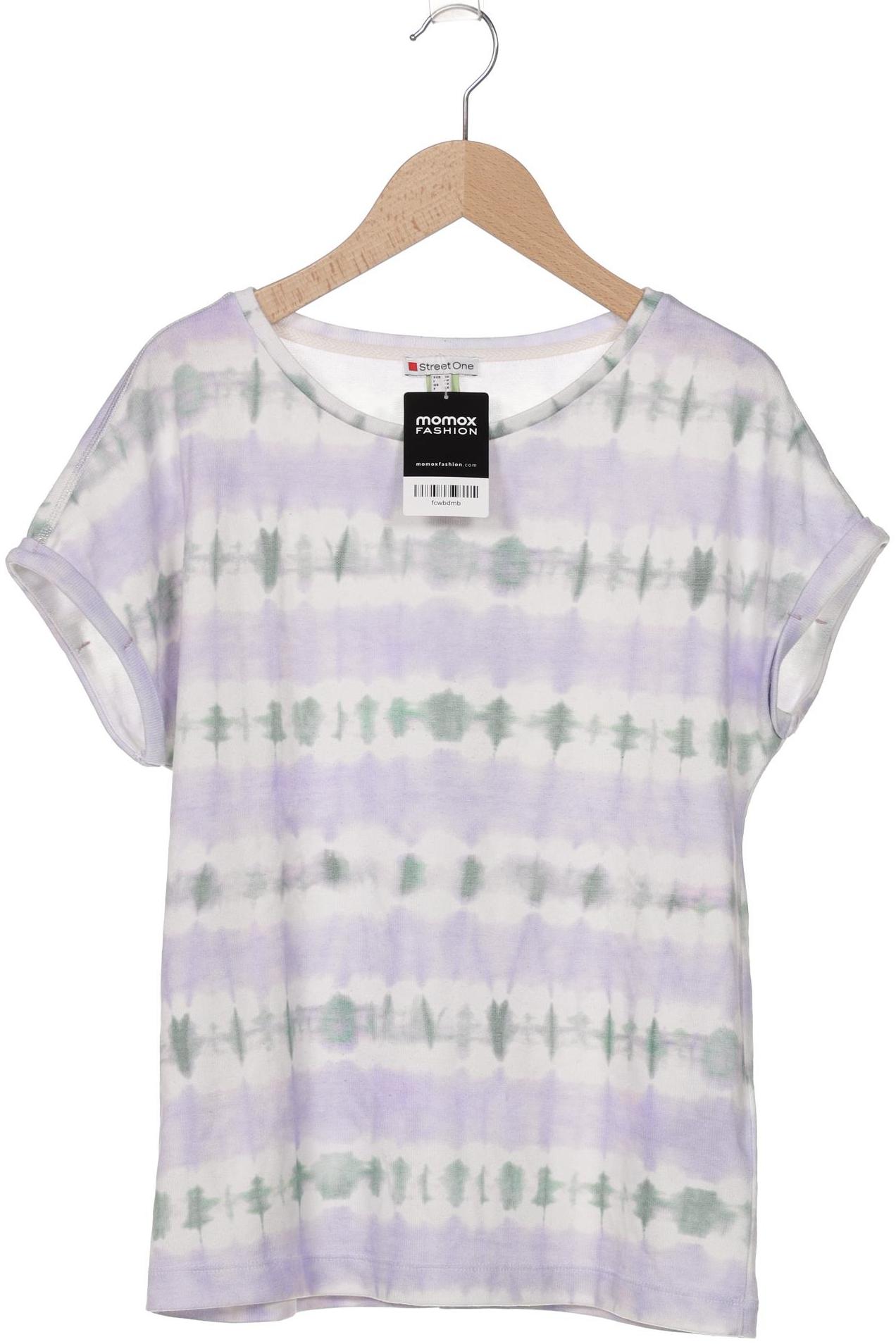 

Street One Damen T-Shirt, flieder, Gr. 36