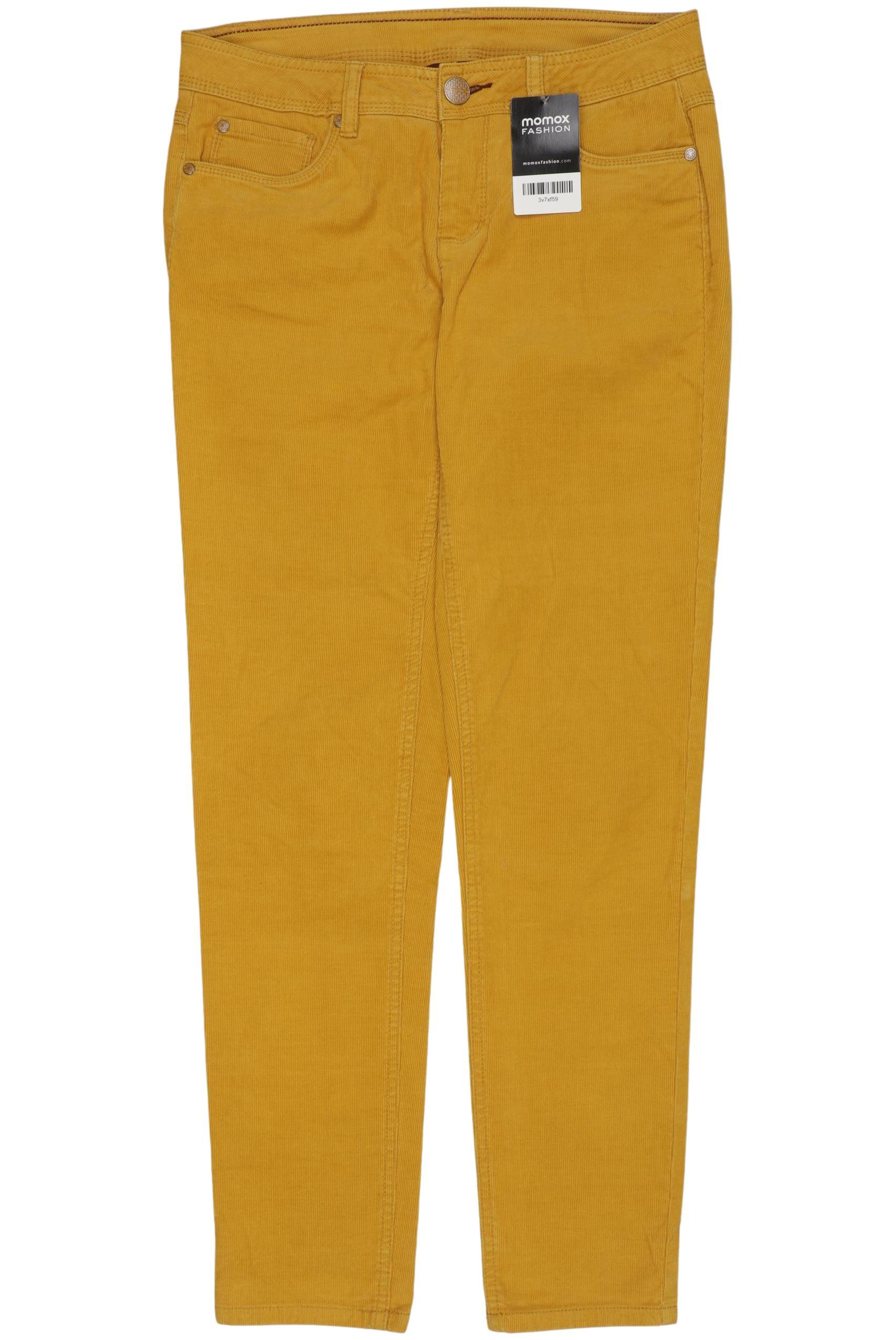 

Street One Damen Stoffhose, gelb, Gr. 36