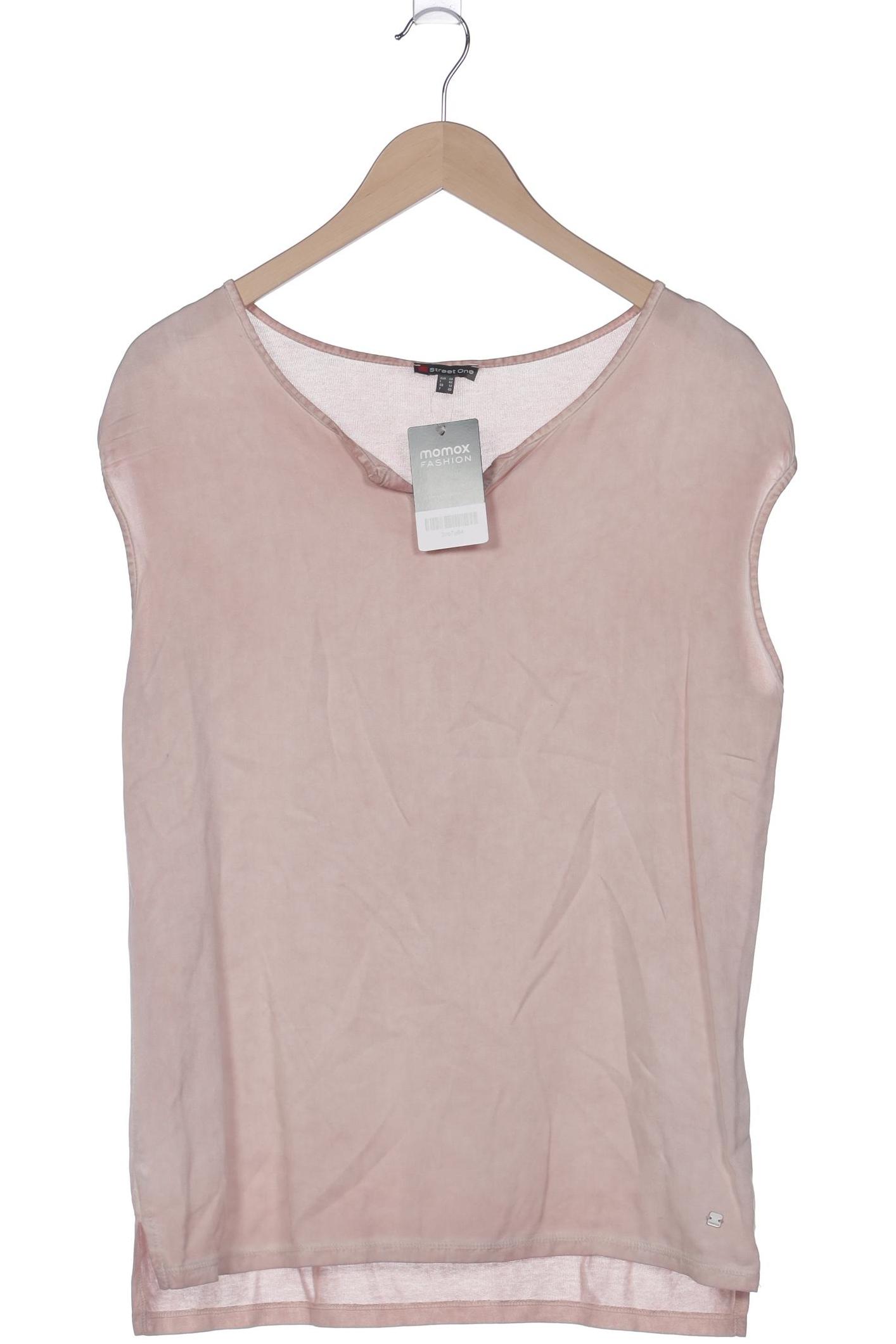 

Street One Damen T-Shirt, pink, Gr. 38