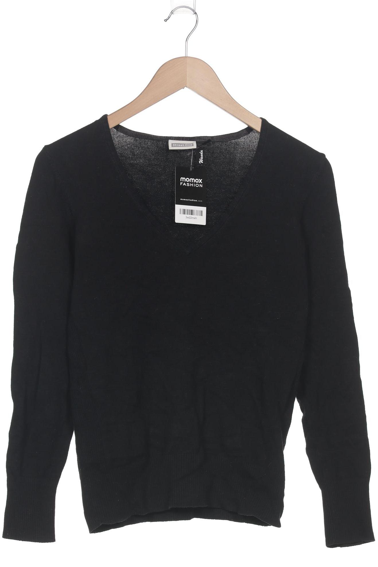 

Street One Damen Pullover, schwarz, Gr. 40