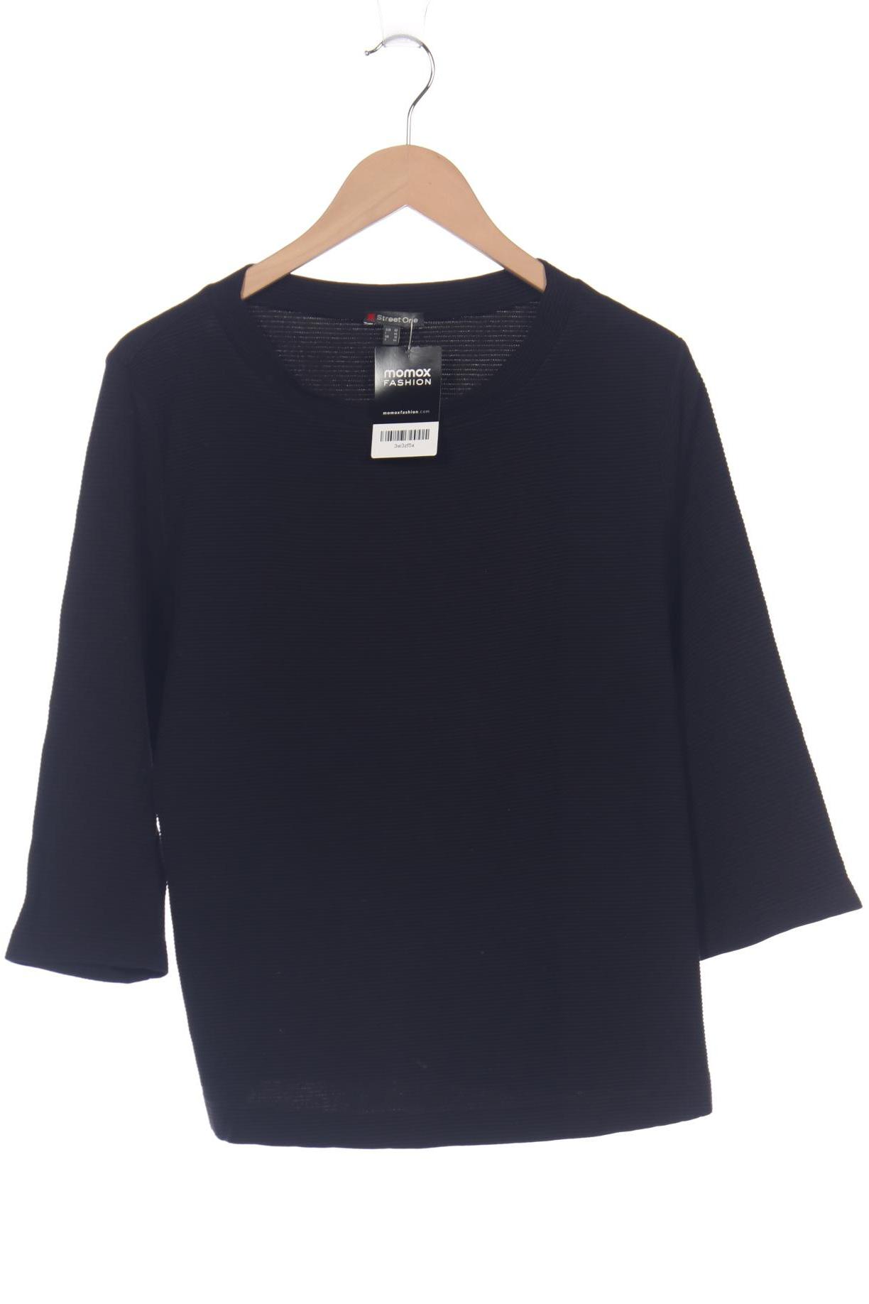 

Street One Damen Pullover, schwarz, Gr. 42