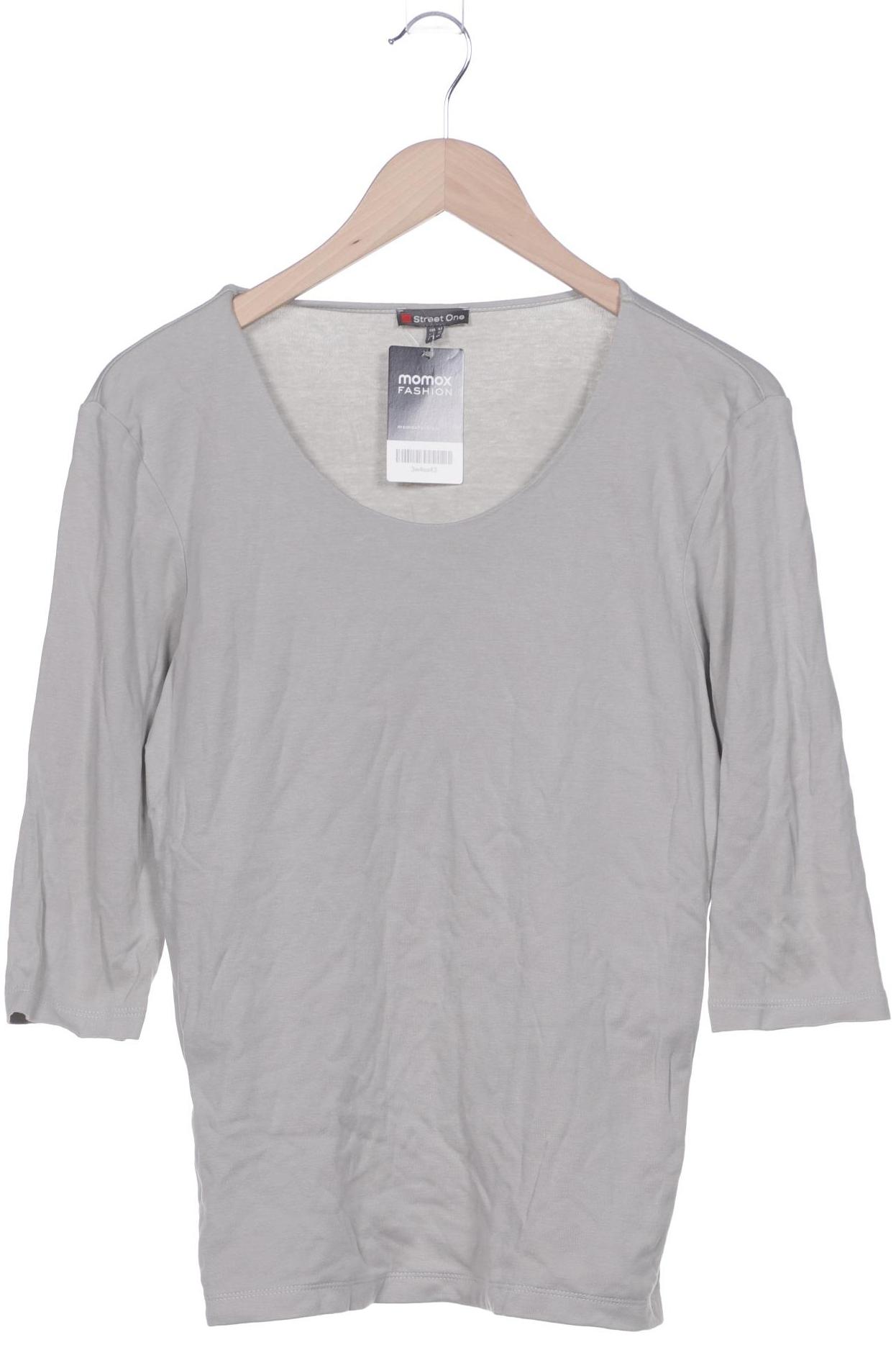 

Street One Damen Langarmshirt, grau, Gr. 42