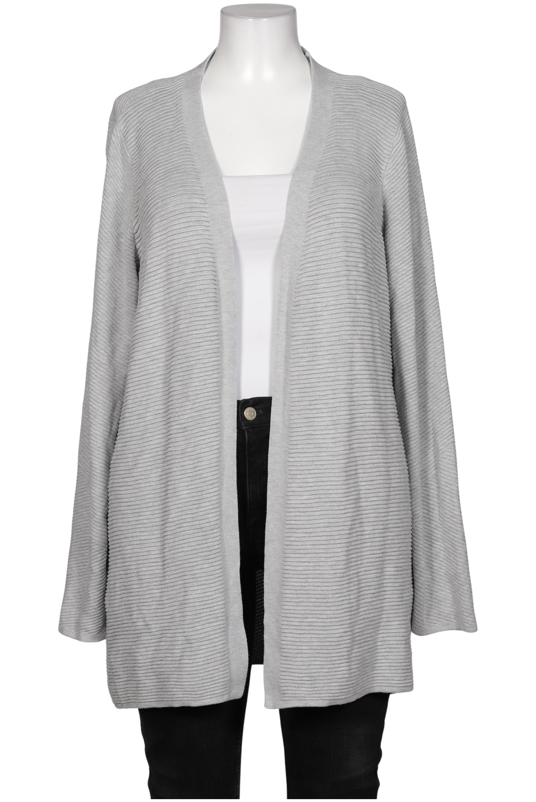 

Street One Damen Strickjacke, grau, Gr. 42