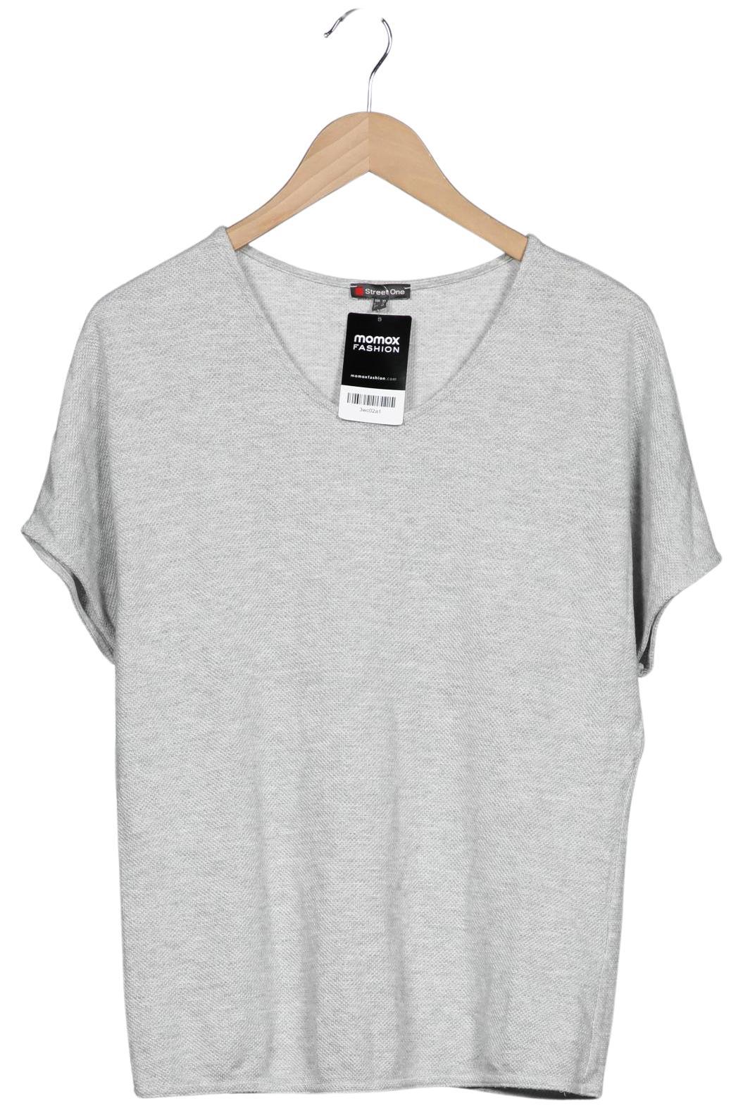 

Street One Damen Pullover, grau, Gr. 38