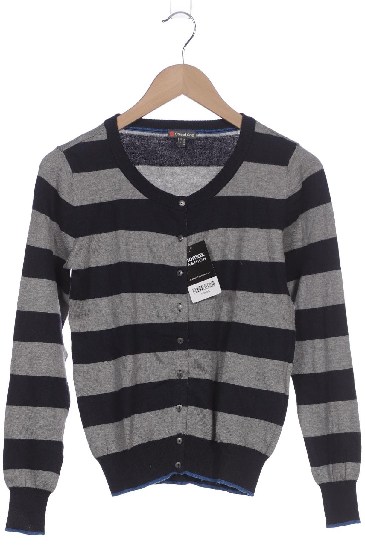 

Street One Damen Strickjacke, marineblau, Gr. 36