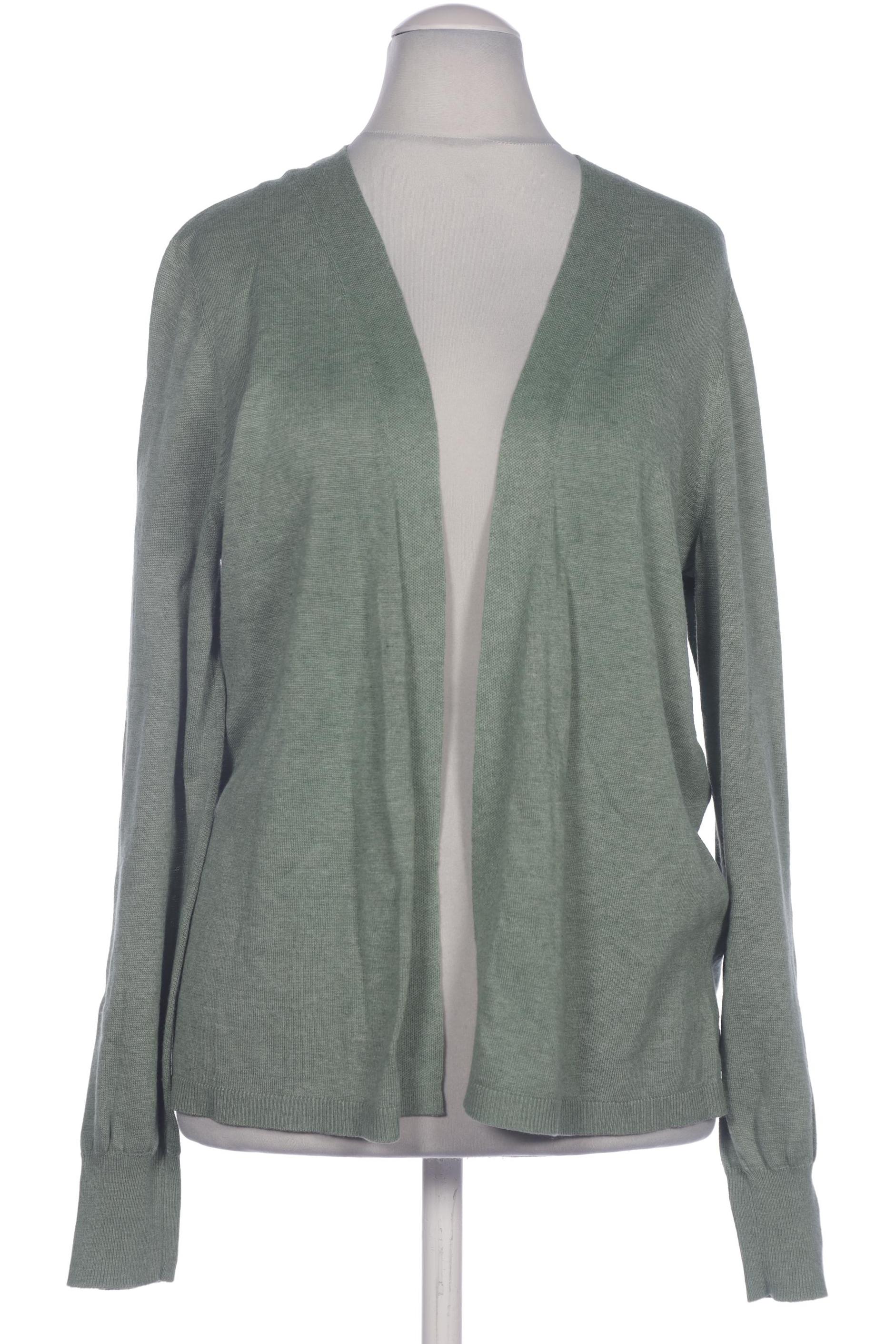 

Street One Damen Strickjacke, grün, Gr. 38