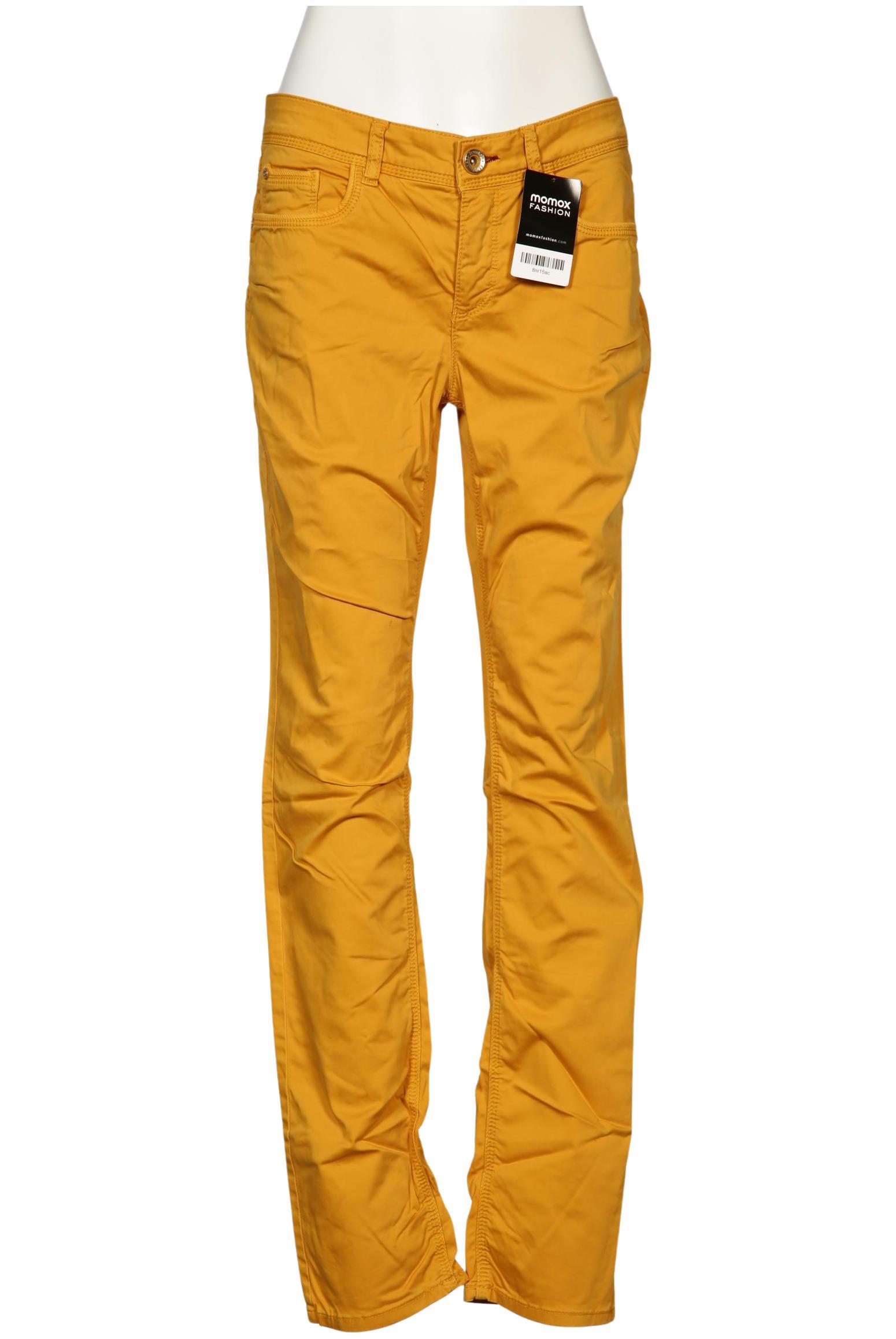 

Street One Damen Jeans, gelb, Gr. 38