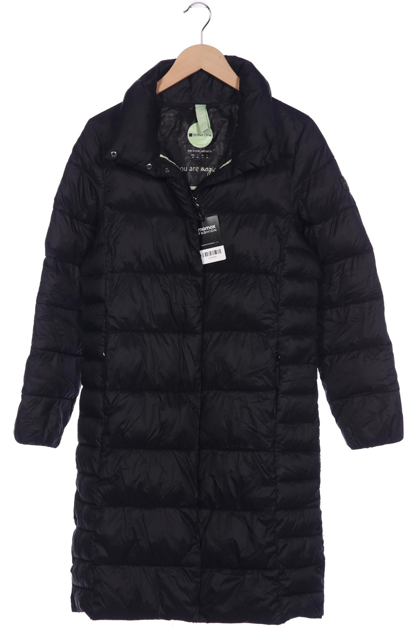 

Street One Damen Mantel, schwarz, Gr. 36