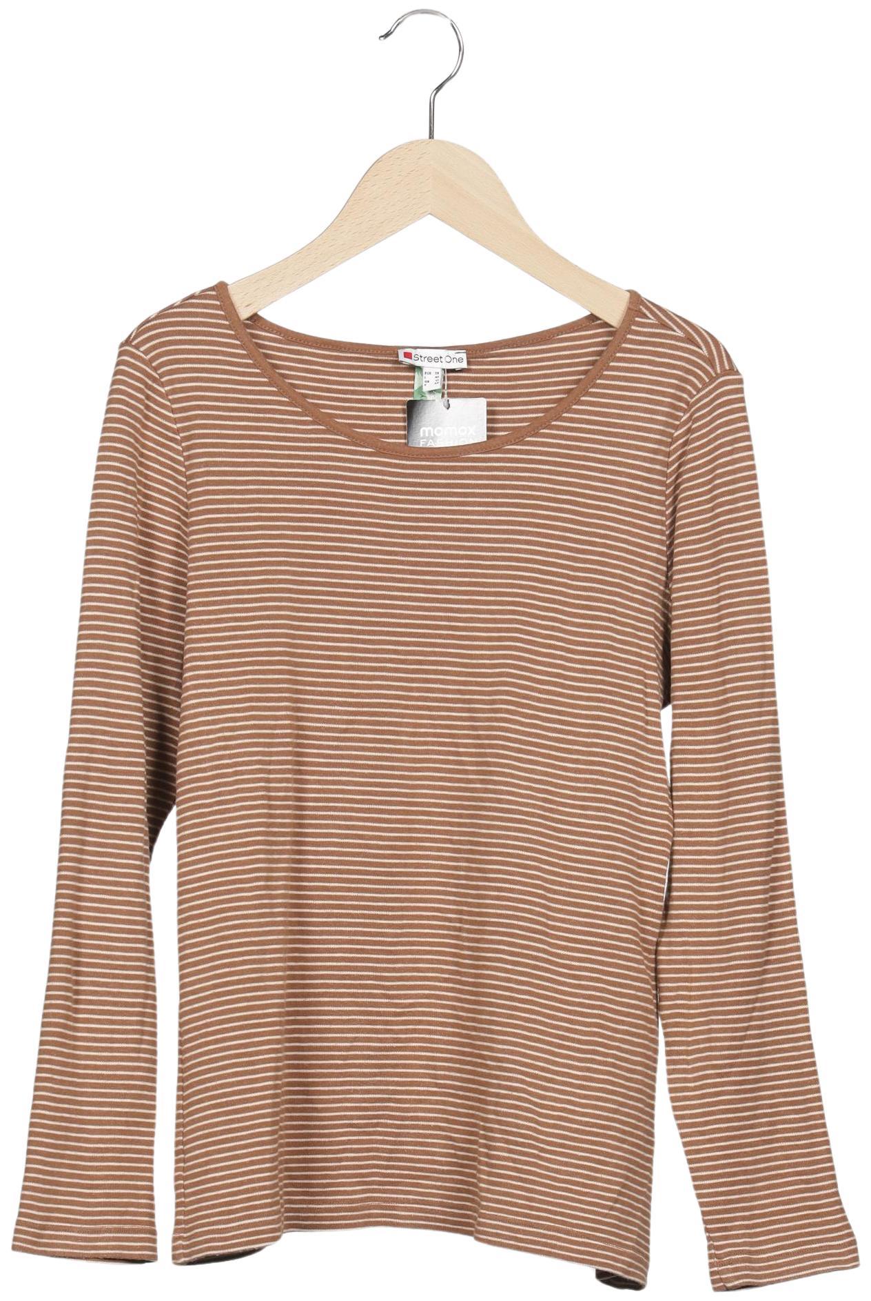 

Street One Damen Langarmshirt, mehrfarbig, Gr. 38