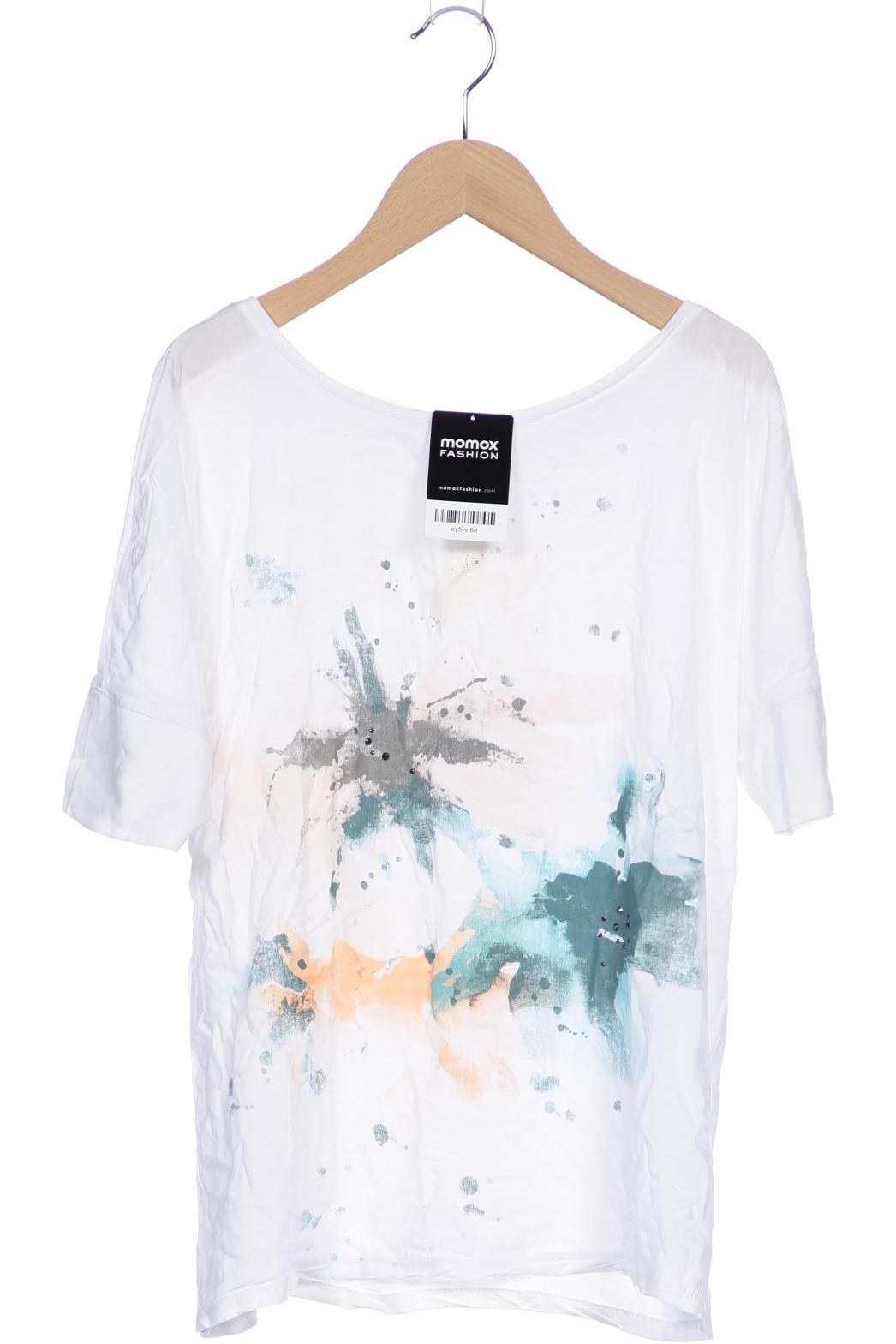

Street One Damen T-Shirt, weiß, Gr. 38