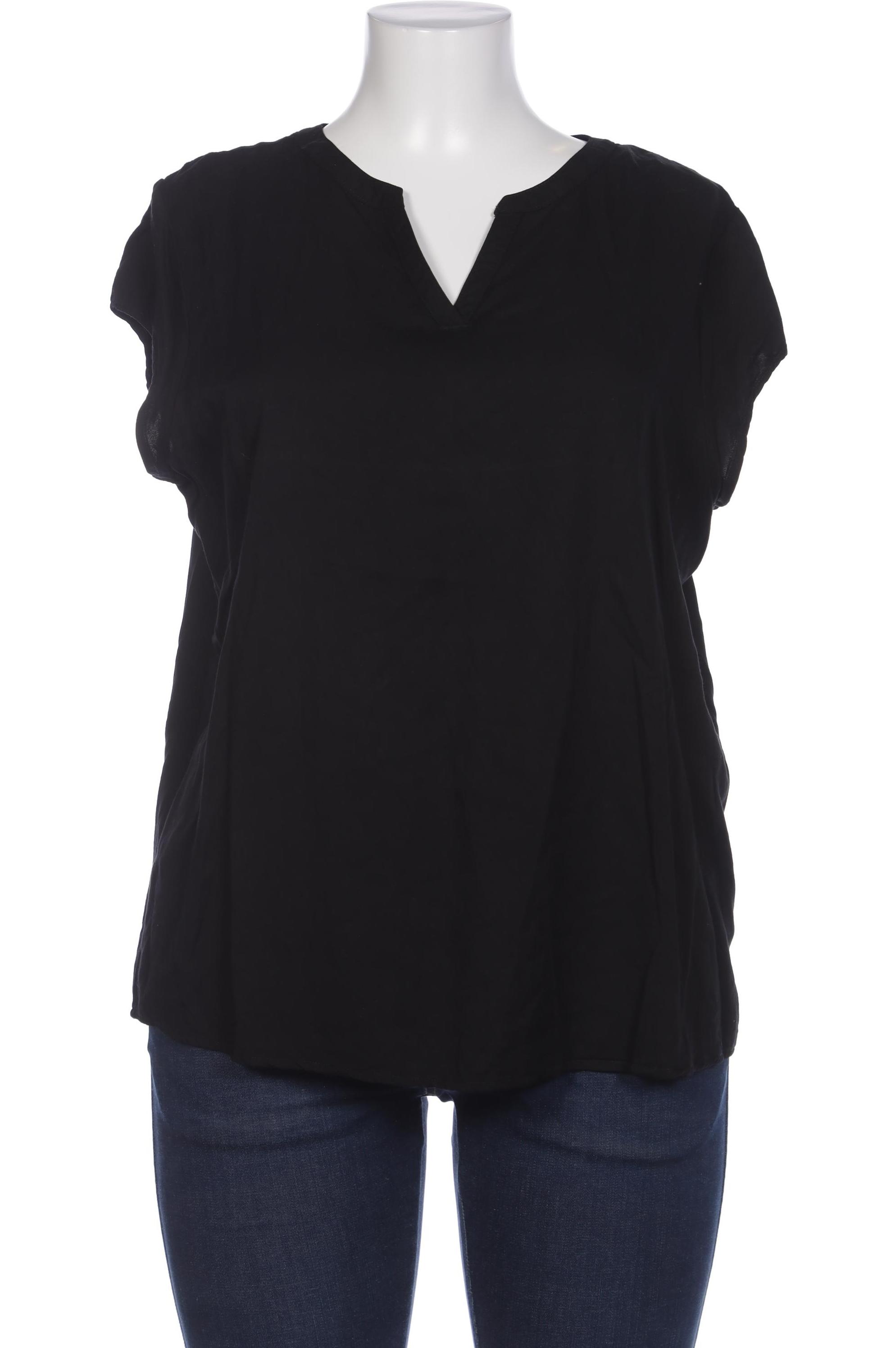 

Street One Damen Bluse, schwarz, Gr. 46