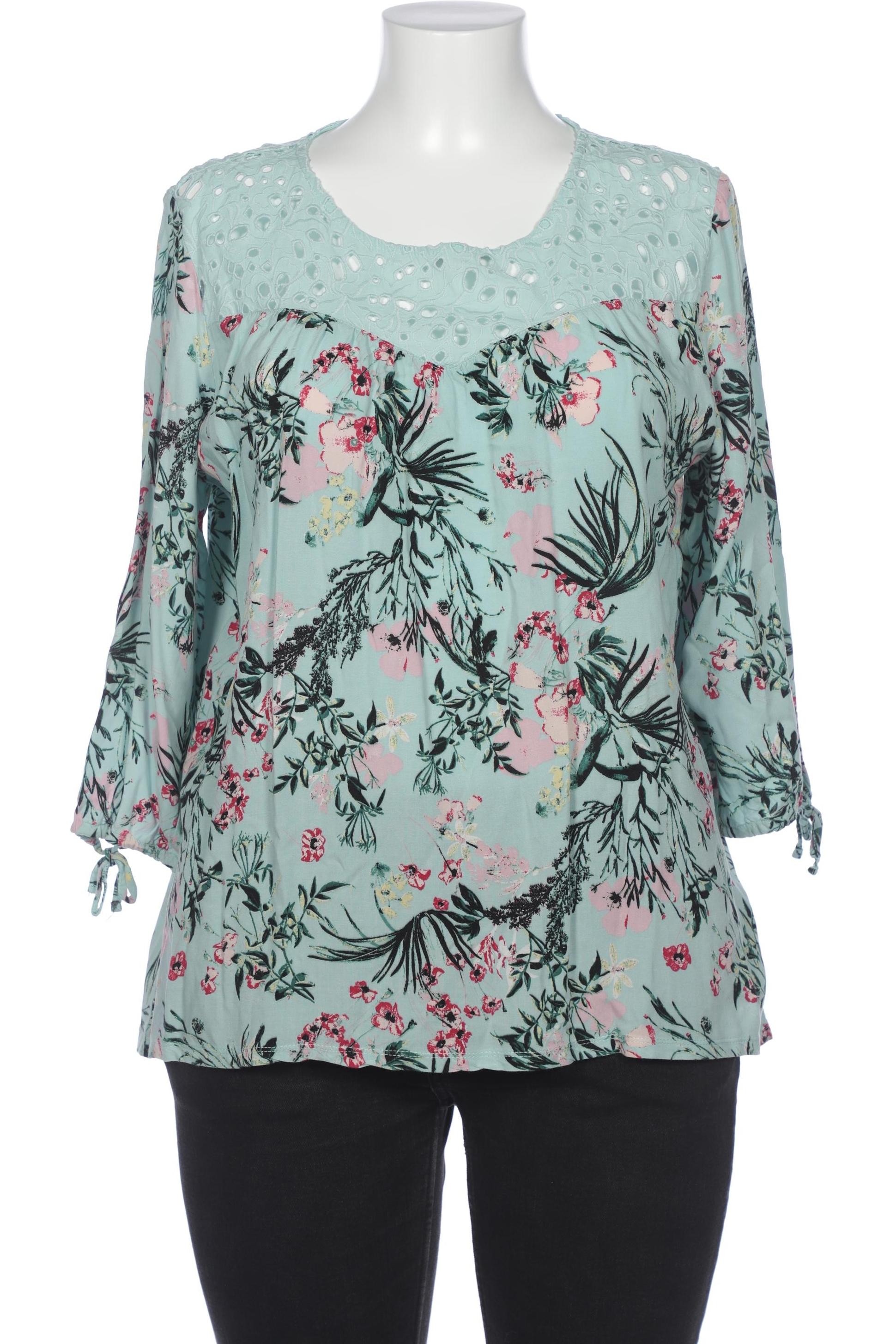 

Street One Damen Bluse, türkis, Gr. 44
