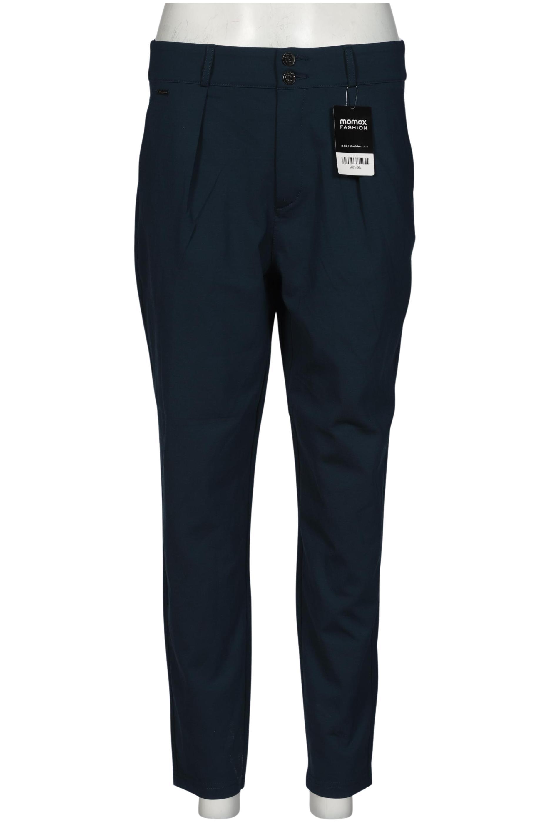 

Street One Damen Stoffhose, marineblau, Gr. 38