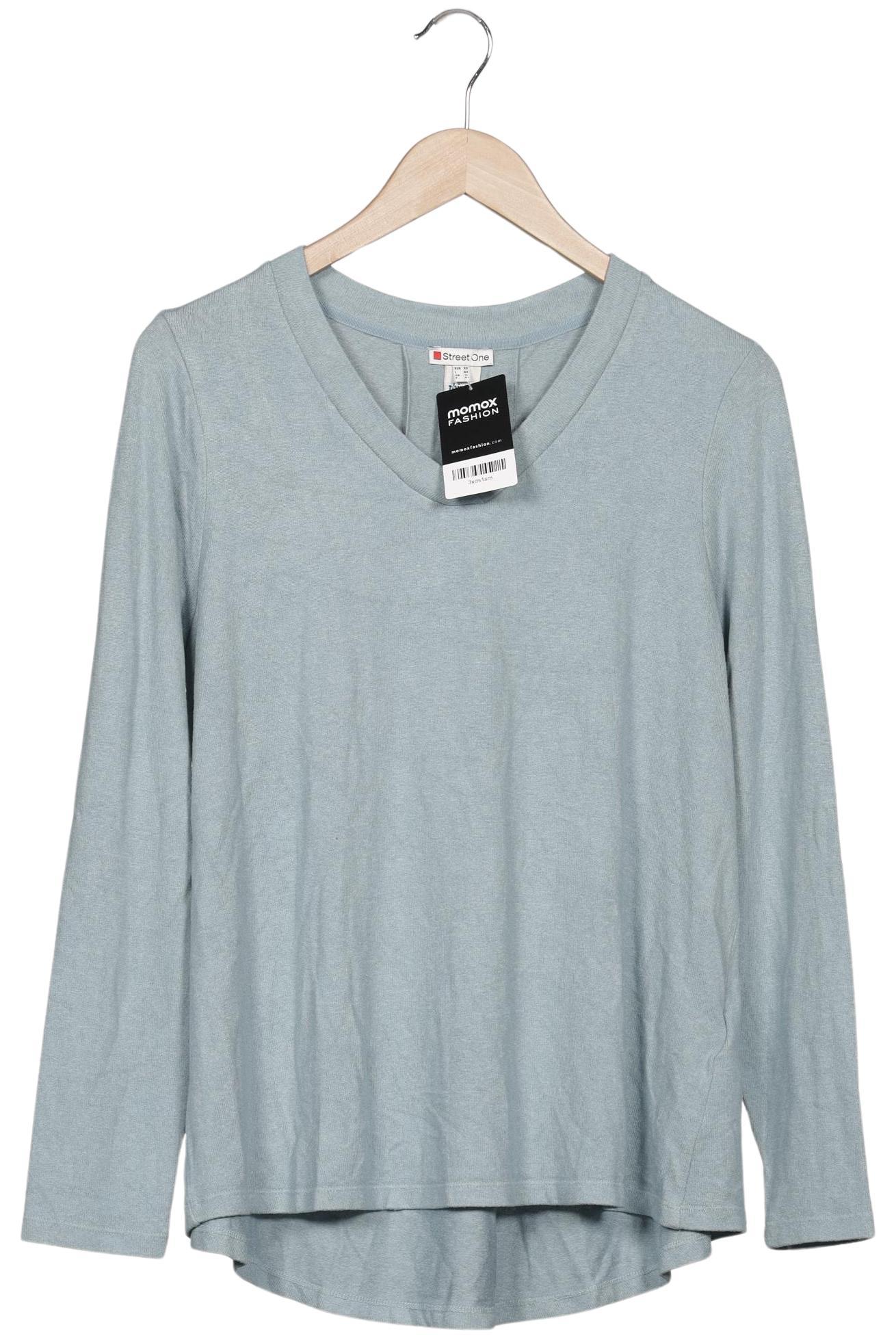 

Street One Damen Pullover, hellblau, Gr. 40