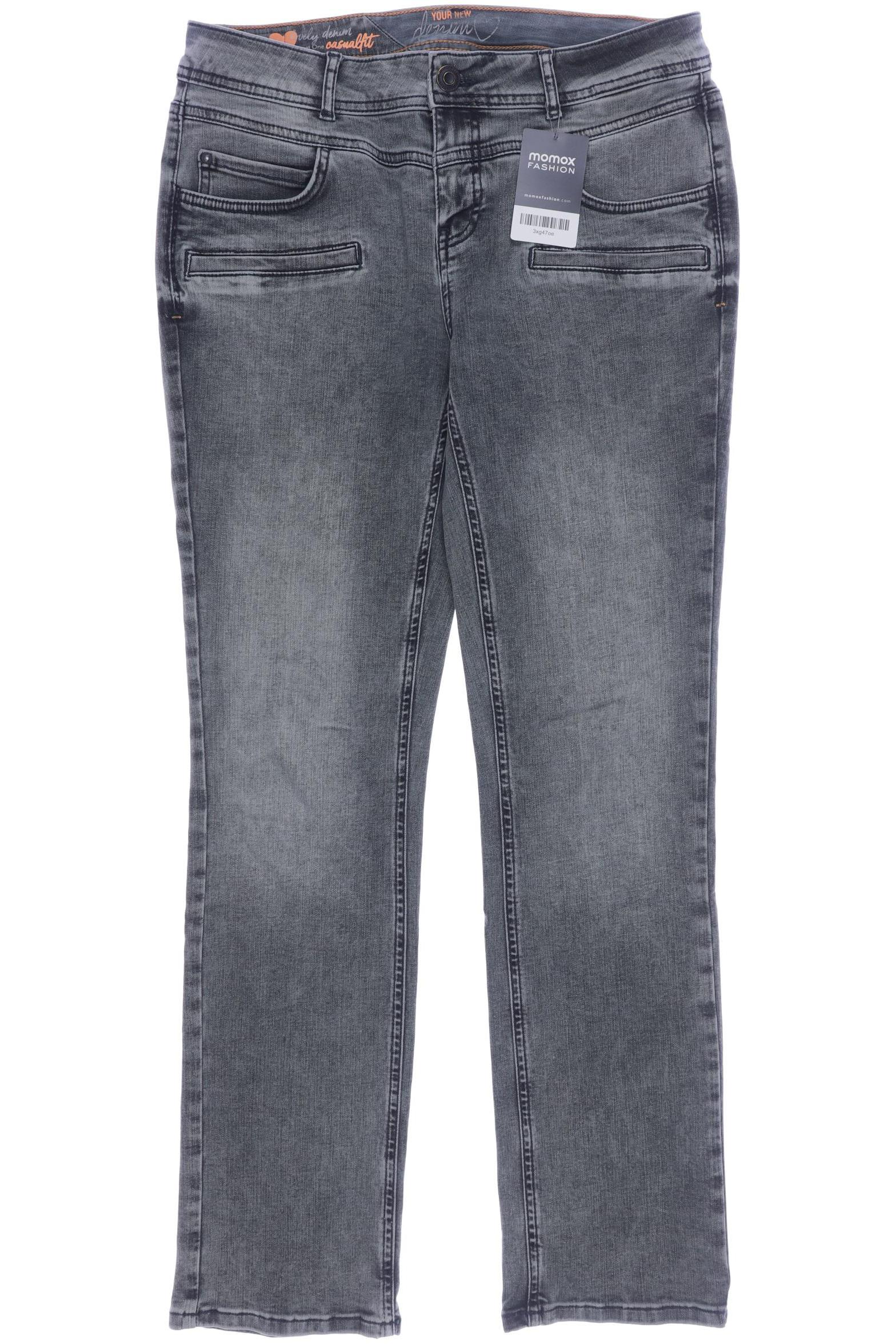 

Street One Damen Jeans, grün
