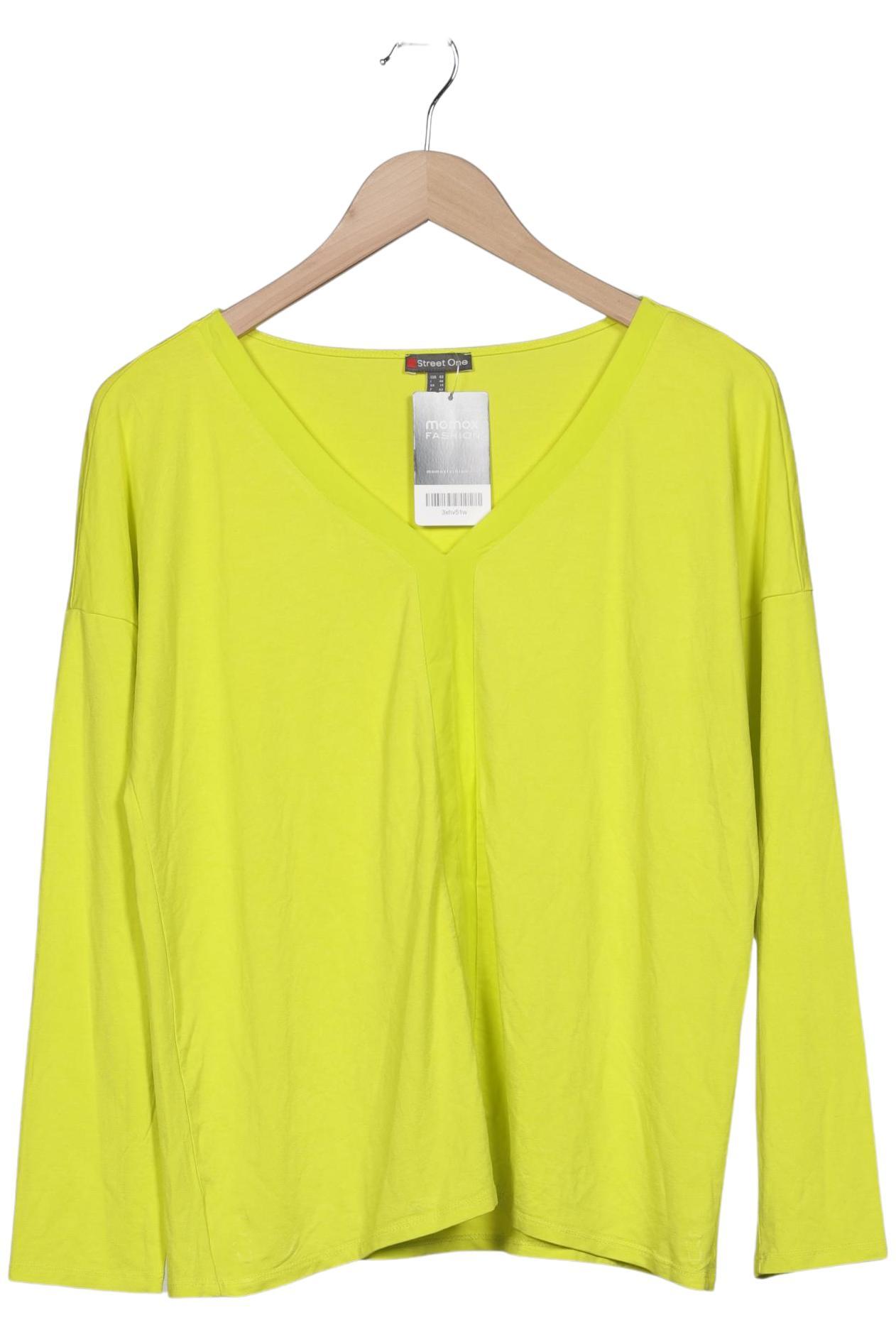 

Street One Damen Langarmshirt, neon, Gr. 40