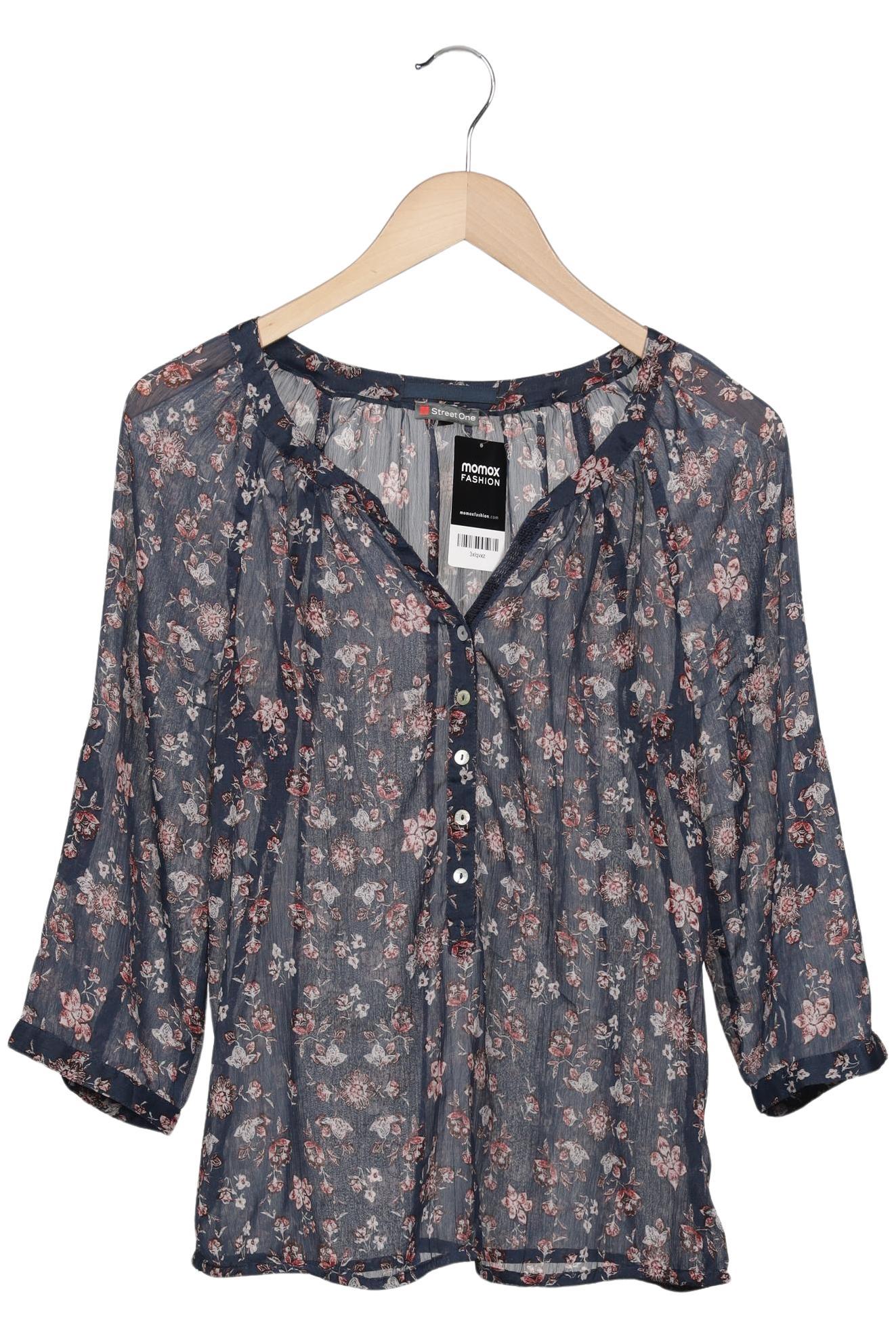 

Street One Damen Bluse, marineblau, Gr. 38