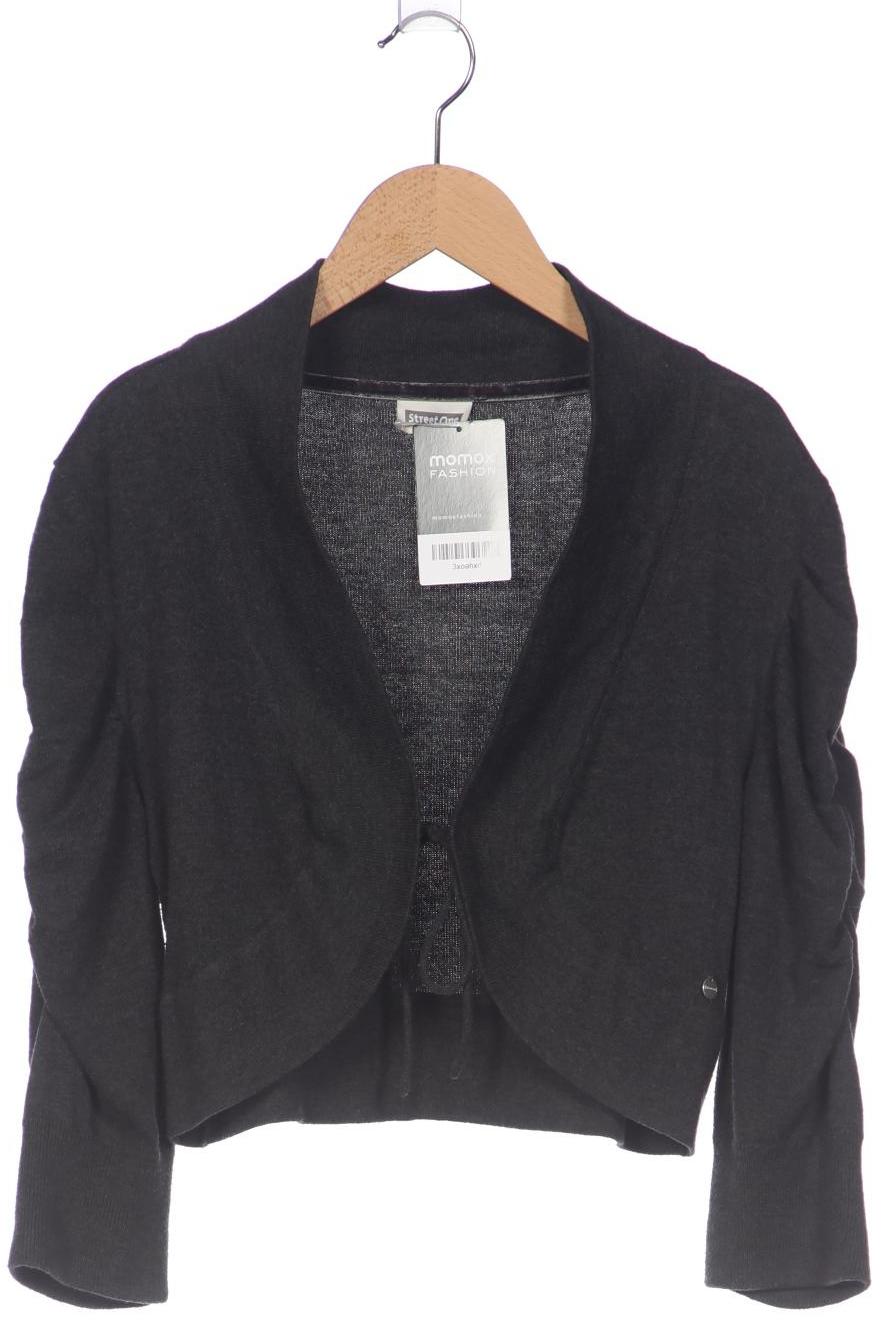 

Street One Damen Strickjacke, grau, Gr. 42