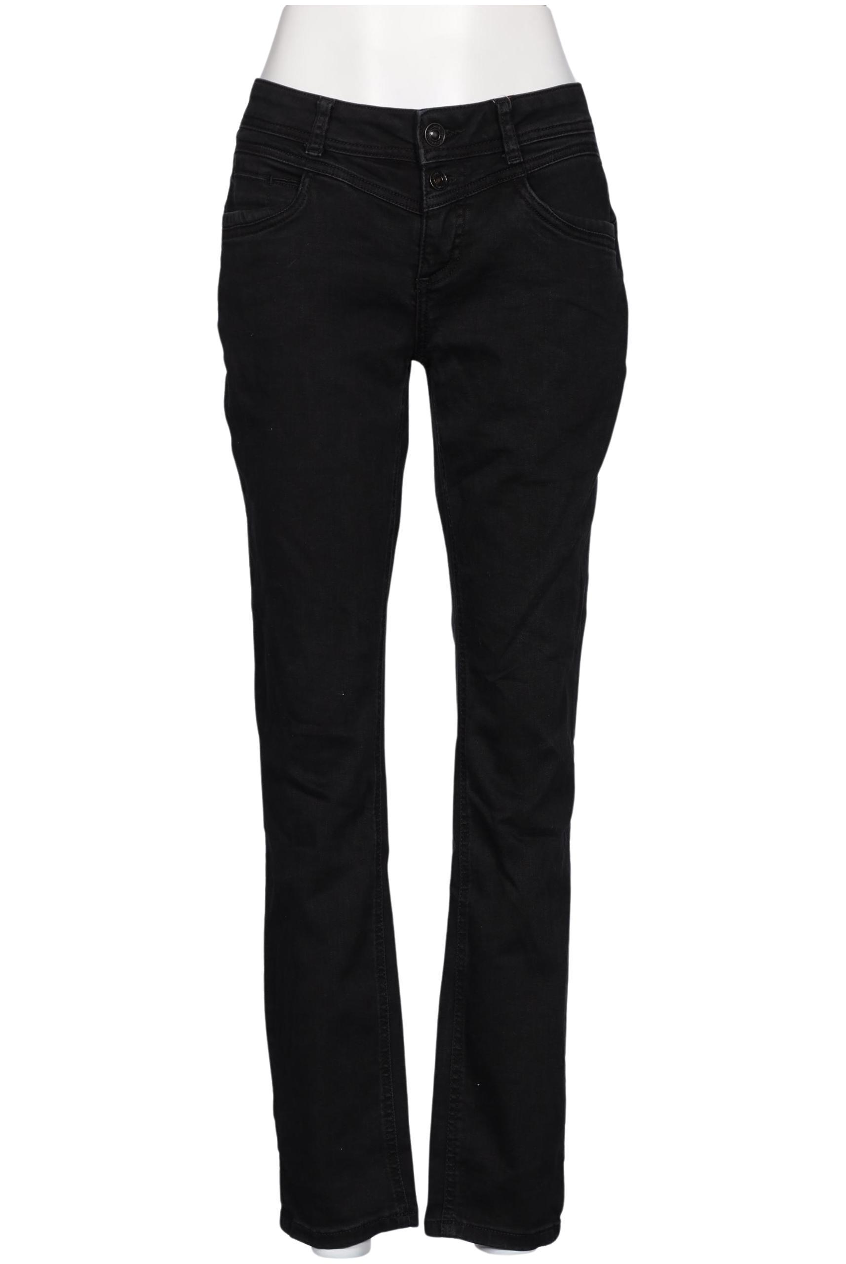 

Street One Damen Jeans, schwarz, Gr. 27