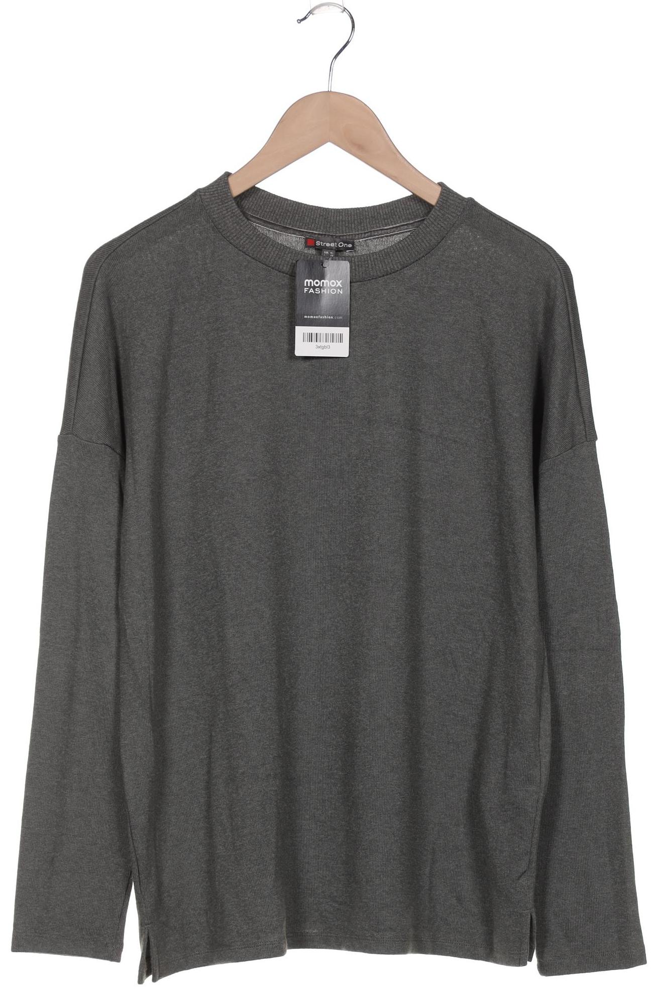 

Street One Damen Pullover, grün, Gr. 42