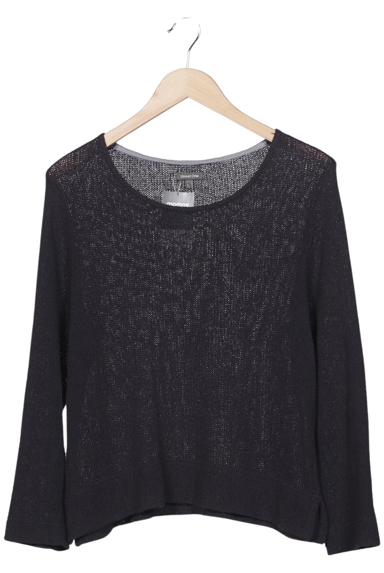 

Street One Damen Pullover, marineblau, Gr. 40