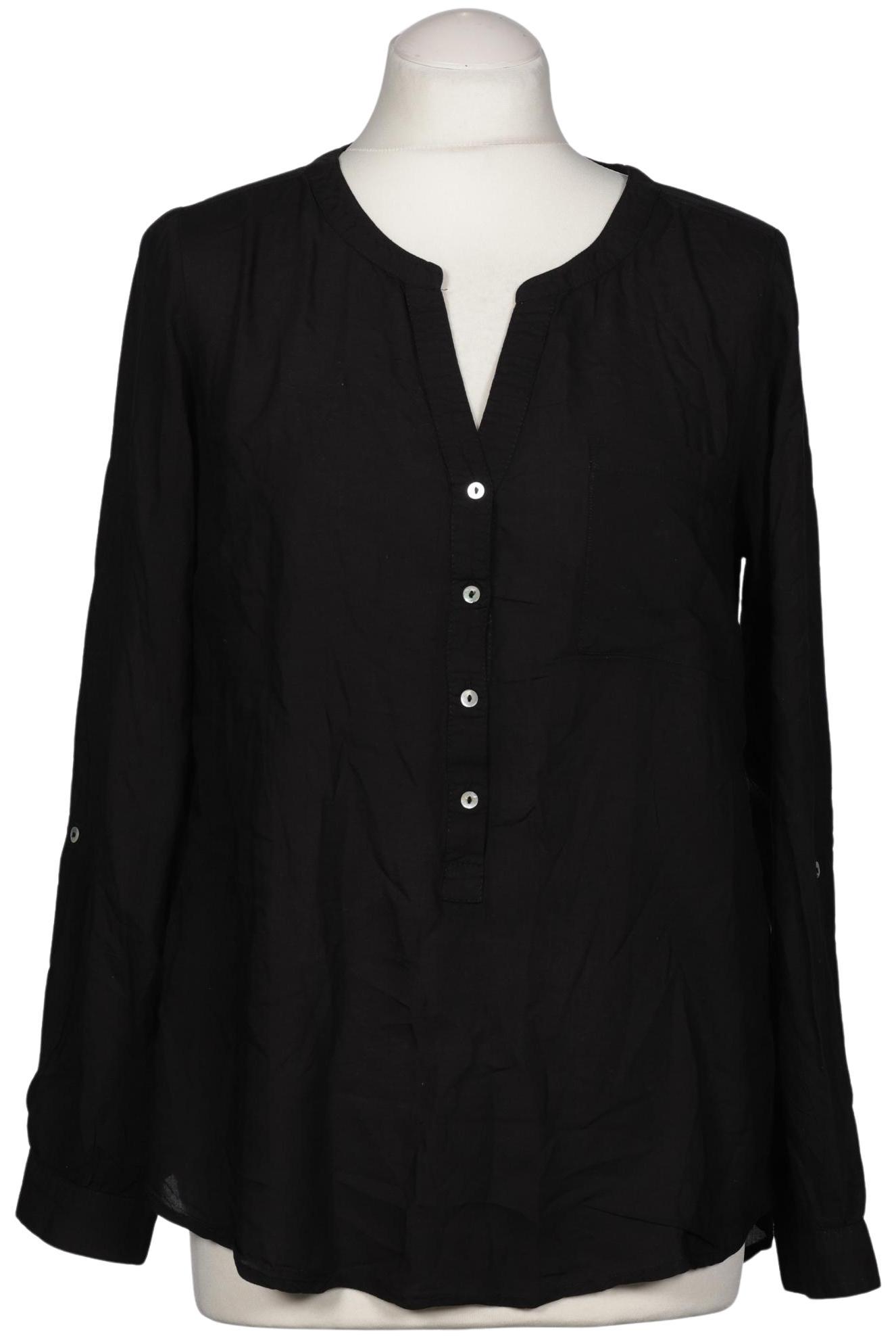 

Street One Damen Bluse, schwarz, Gr. 38