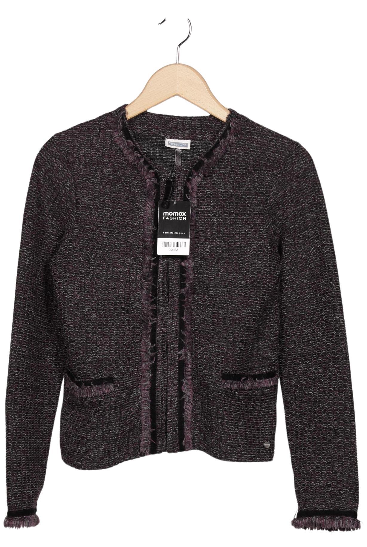 

Street One Damen Strickjacke, grau, Gr. 38