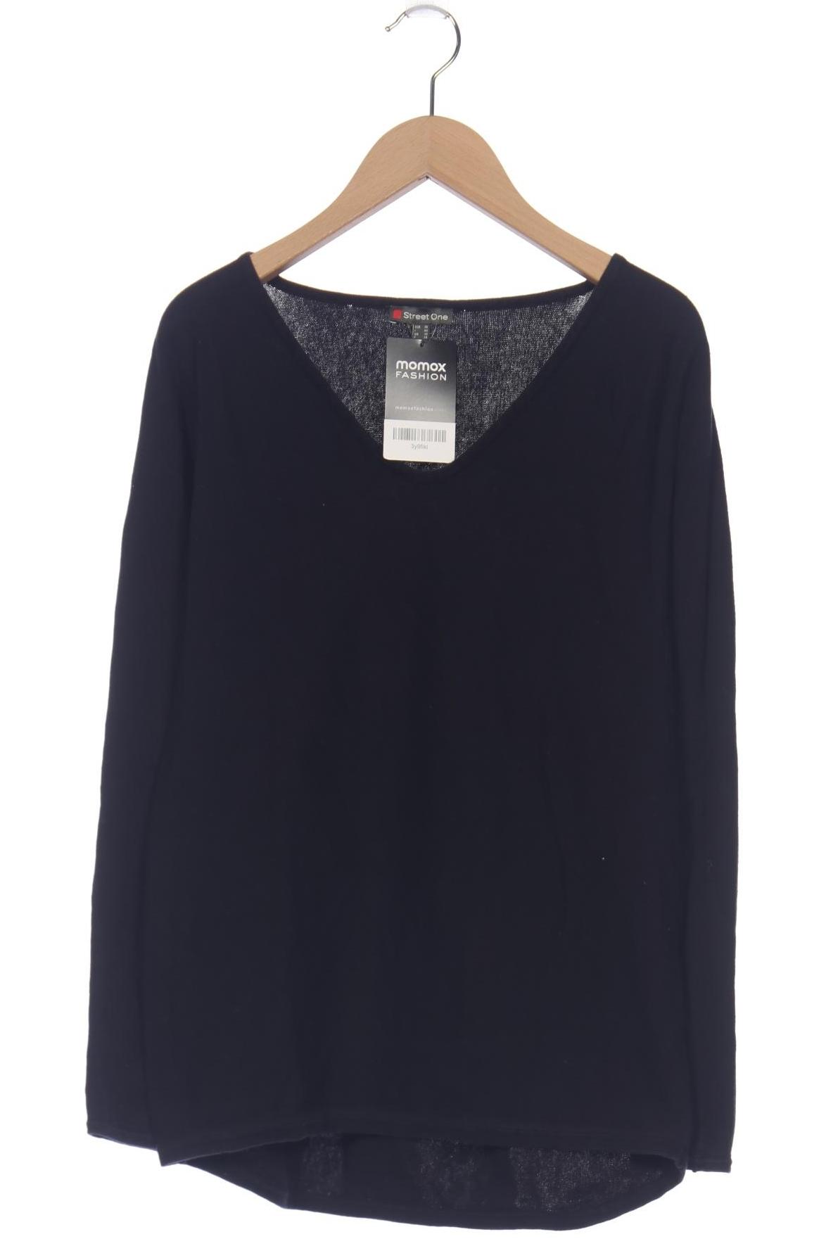 

Street One Damen Langarmshirt, schwarz, Gr. 36