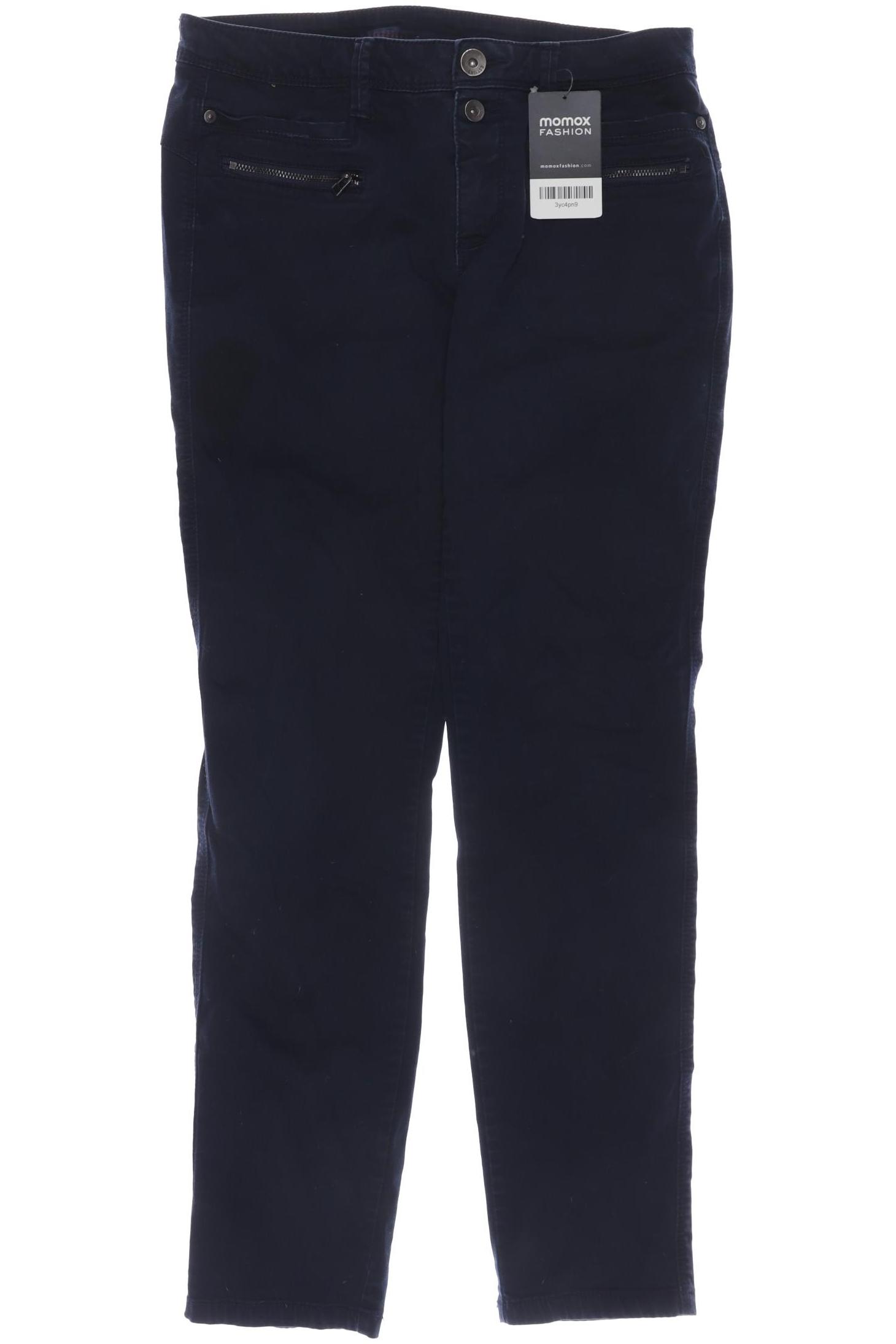 

Street One Damen Stoffhose, marineblau, Gr. 36