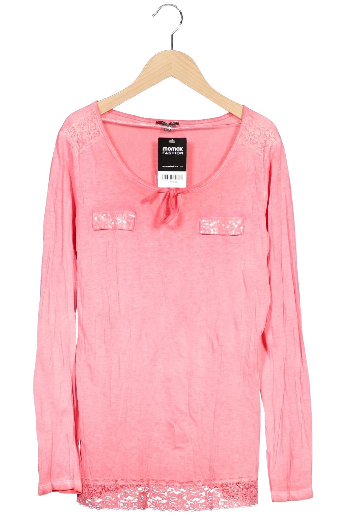 

Street One Damen Langarmshirt, pink, Gr. 38