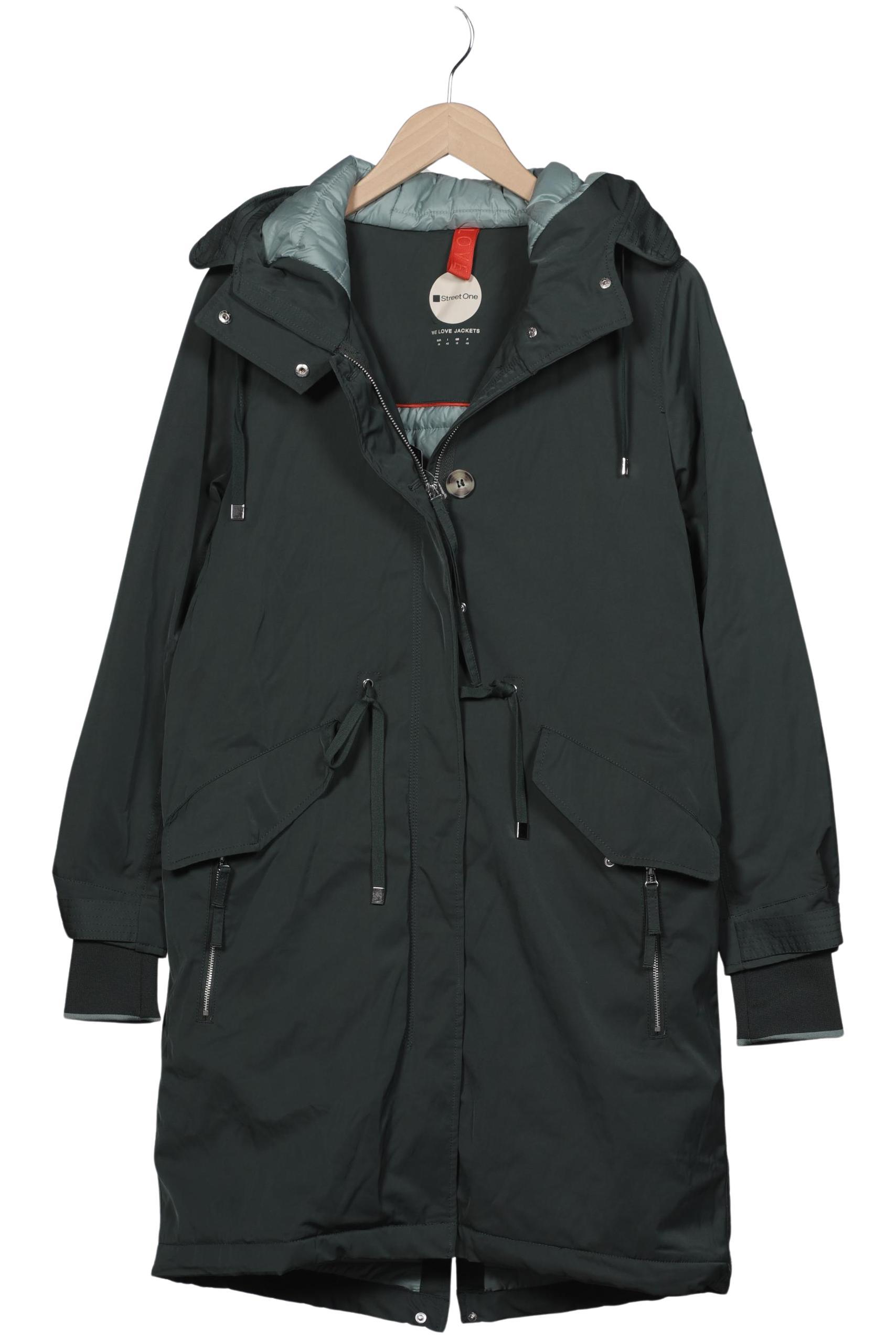 

Street One Damen Mantel, grün, Gr. 38