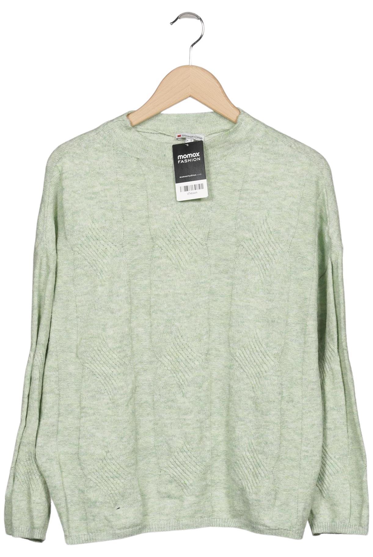 

Street One Damen Pullover, hellgrün, Gr. 40