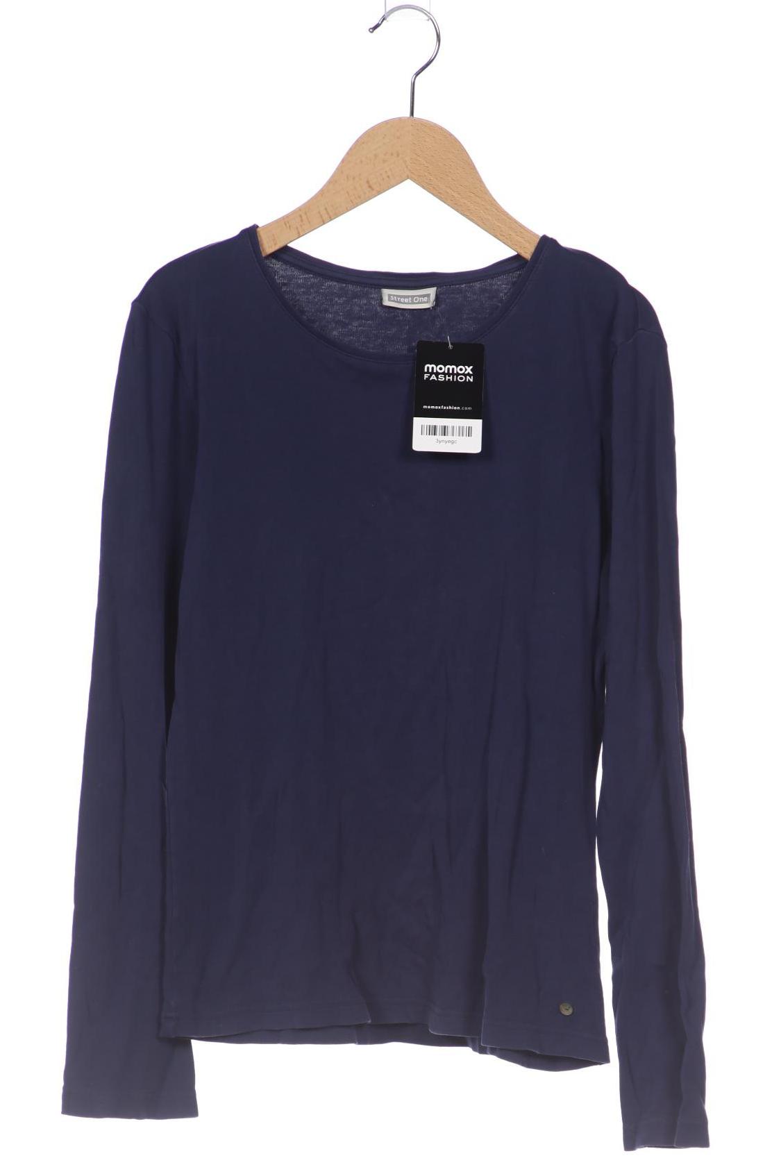

Street One Damen Langarmshirt, marineblau, Gr. 40