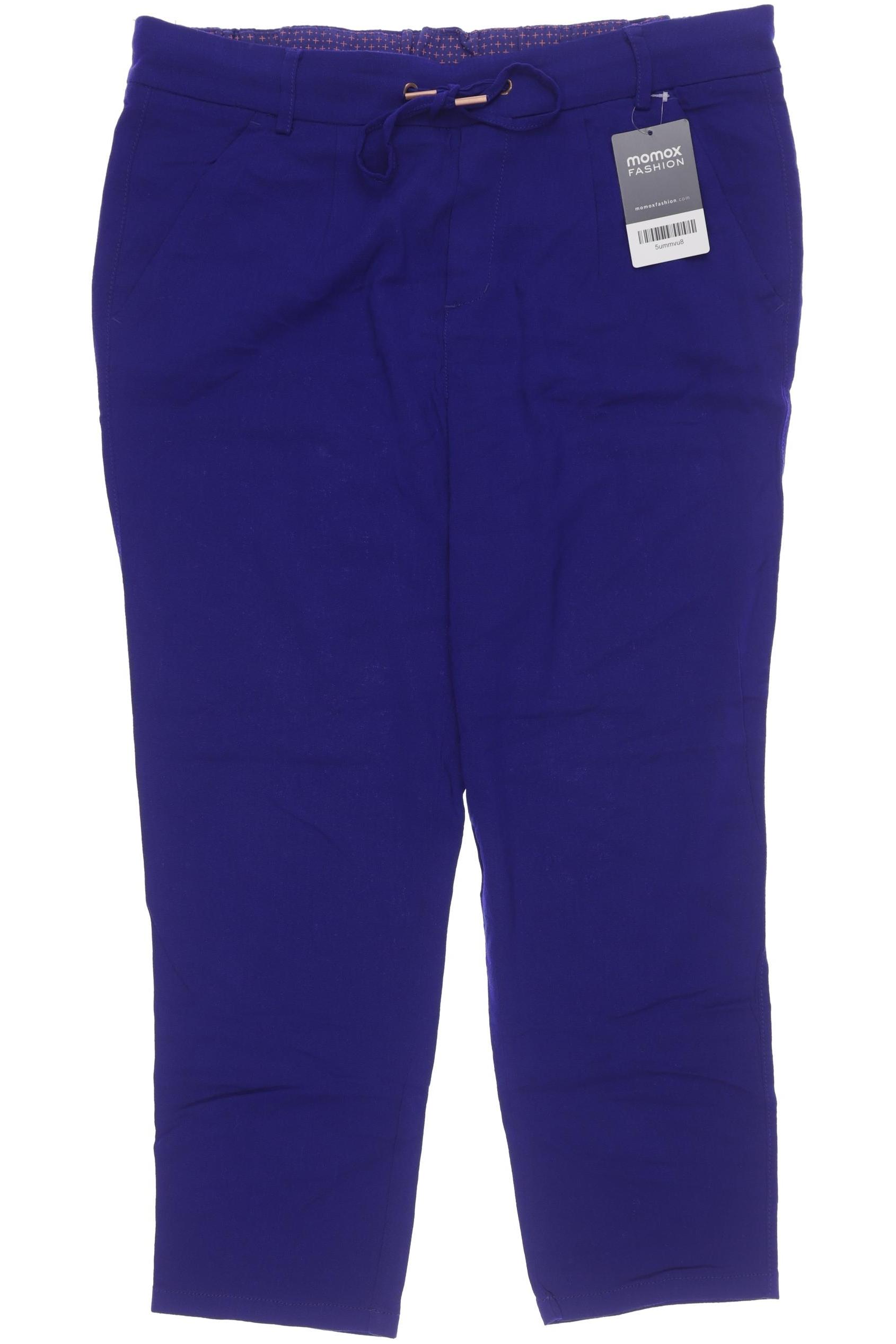 

Street One Damen Stoffhose, blau, Gr. 38