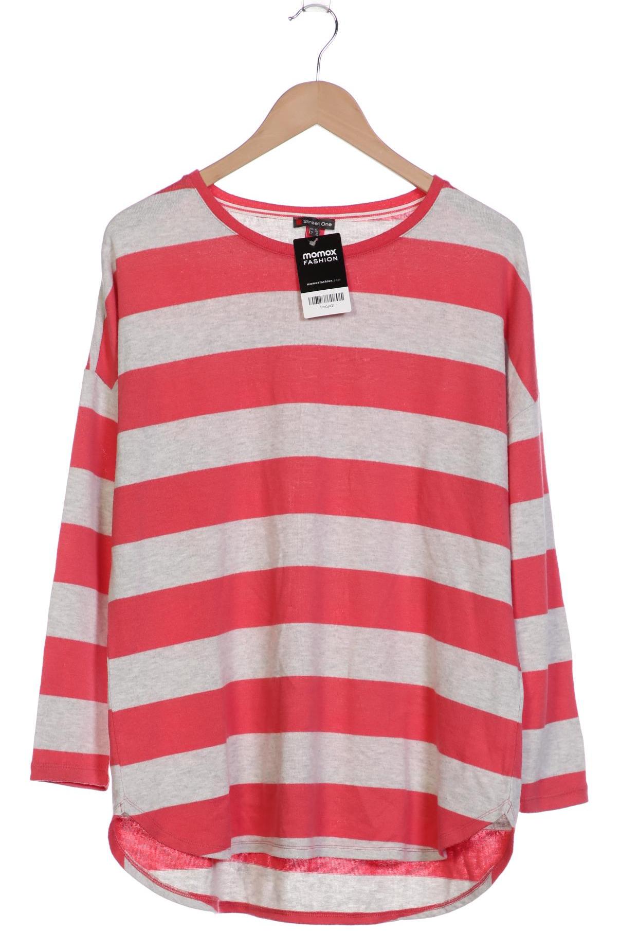 

Street One Damen Pullover, pink, Gr. 44