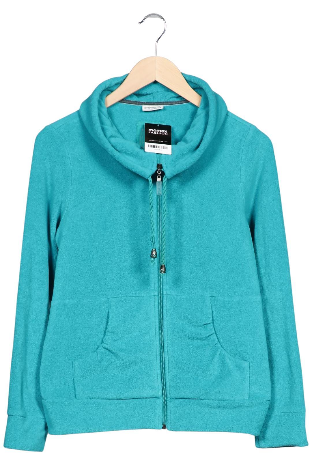

Street One Damen Sweatshirt, türkis, Gr. 38