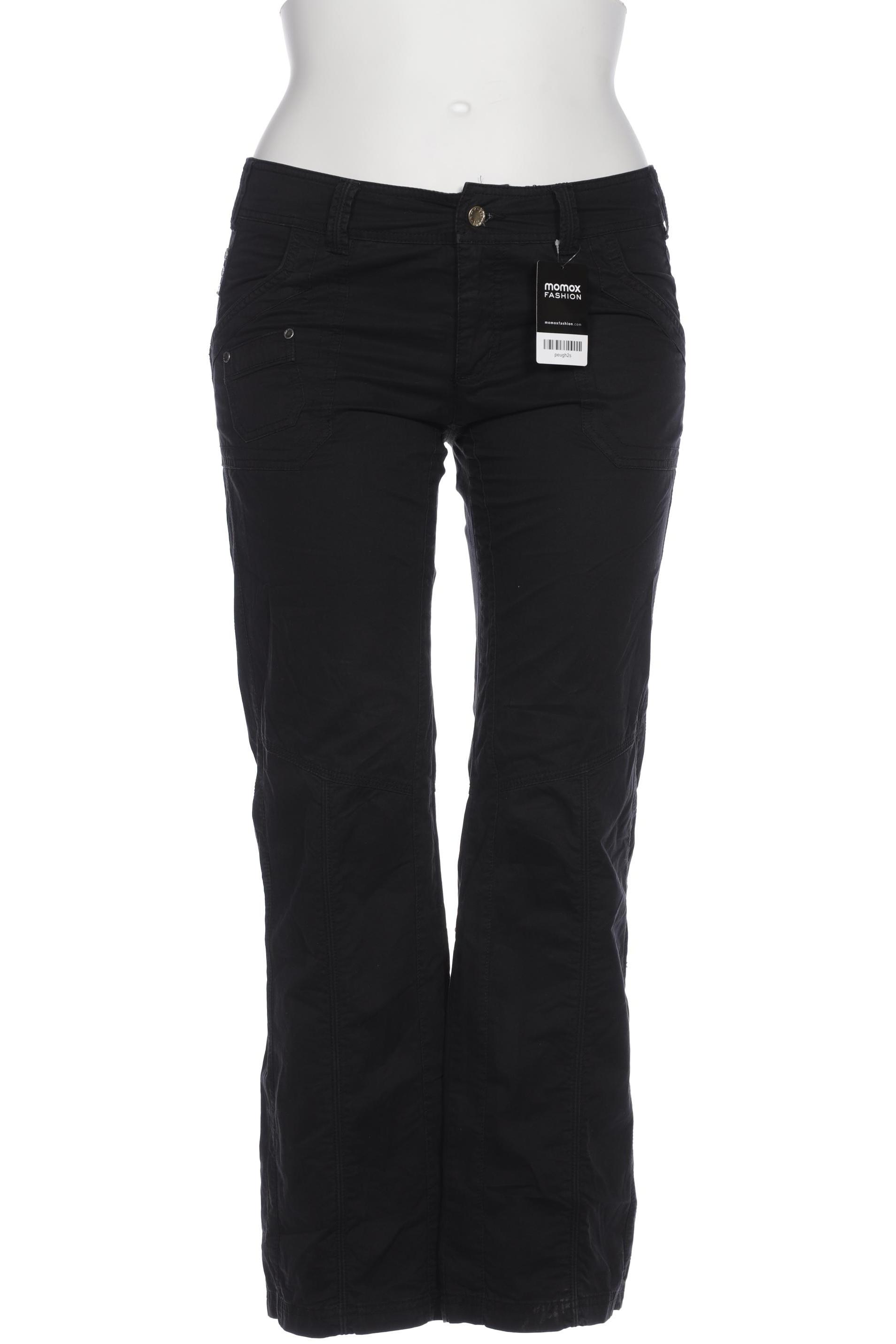 

Street One Damen Stoffhose, schwarz, Gr. 42