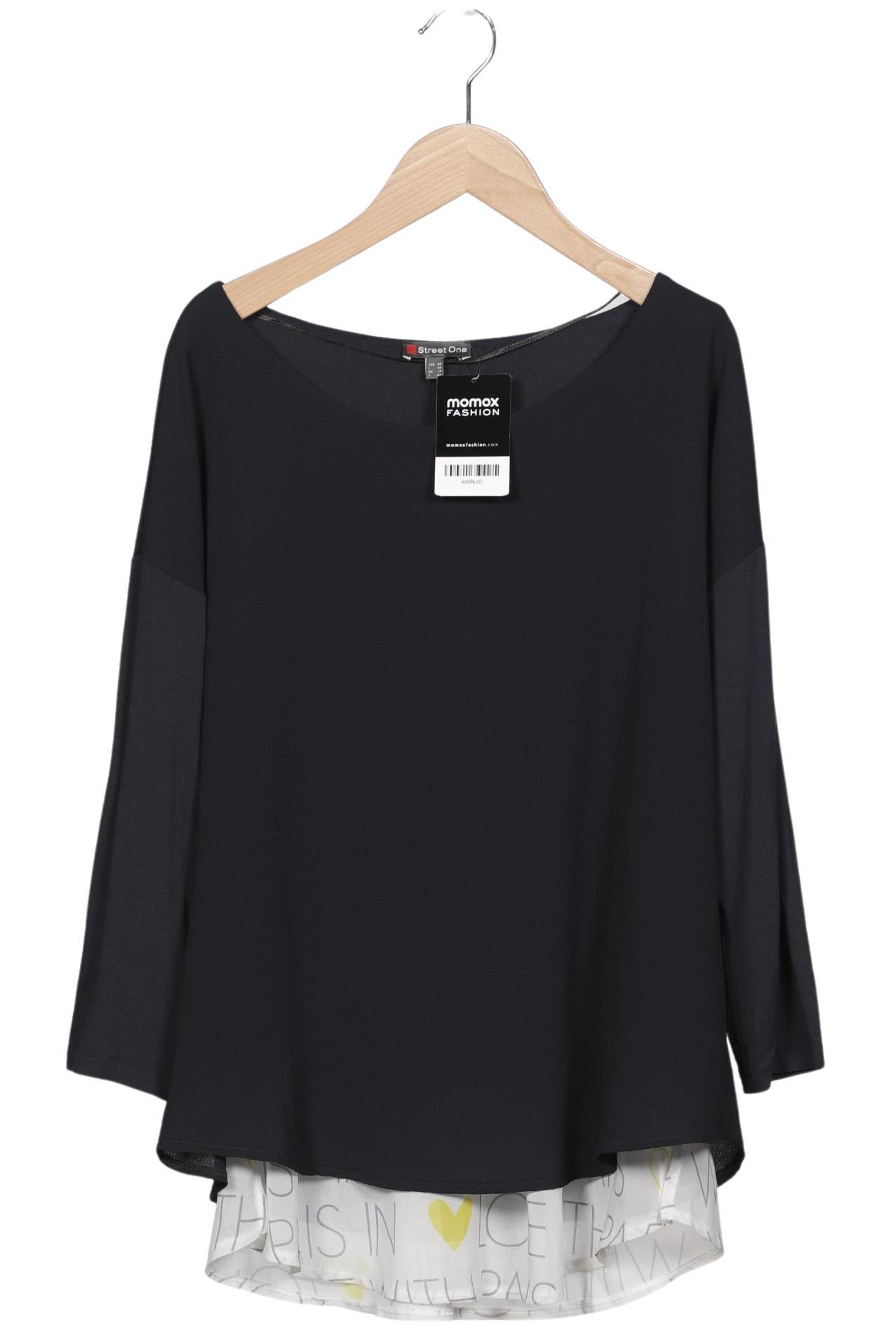 

Street One Damen Bluse, marineblau, Gr. 40