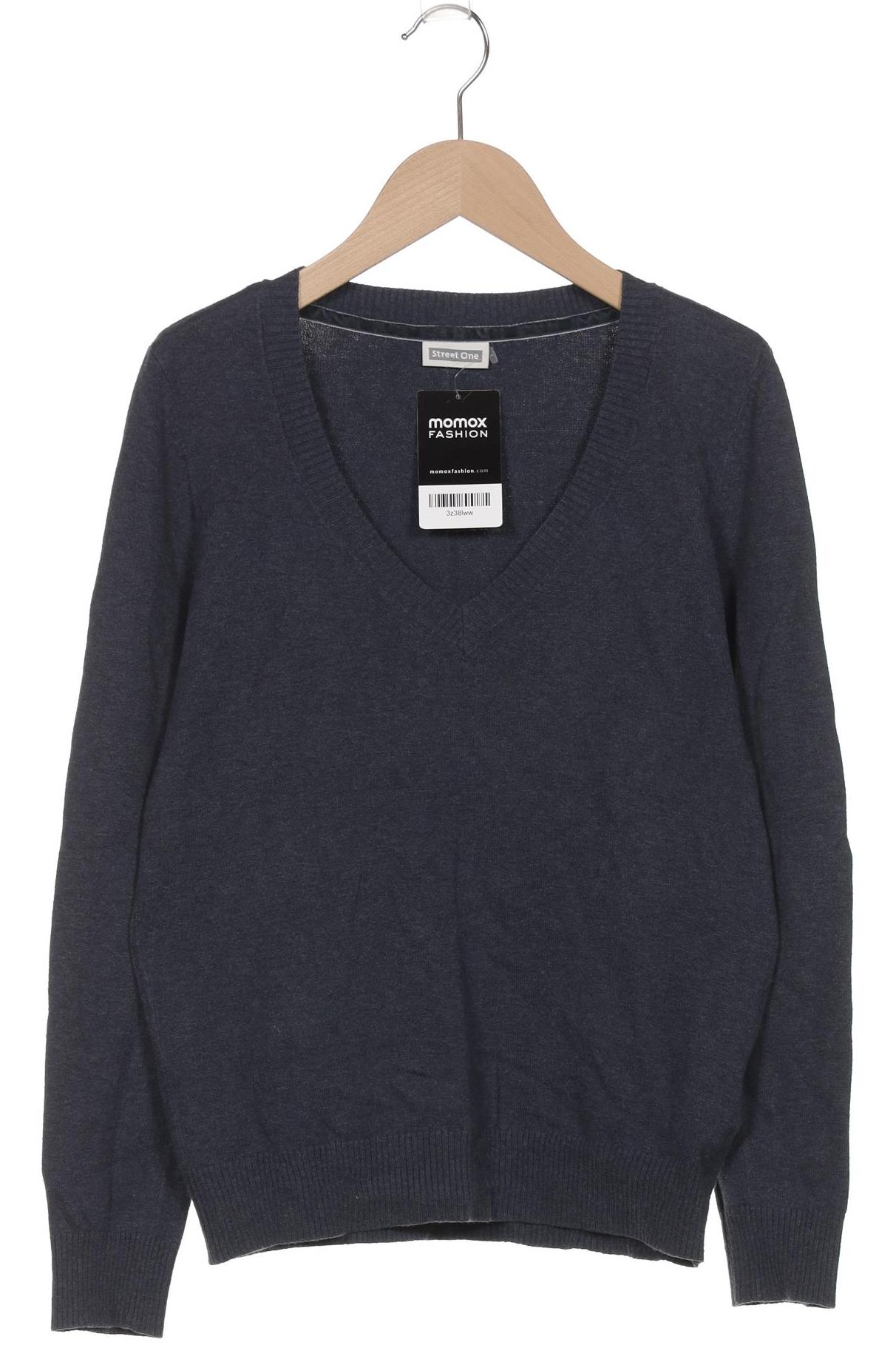 

Street One Damen Pullover, marineblau, Gr. 36