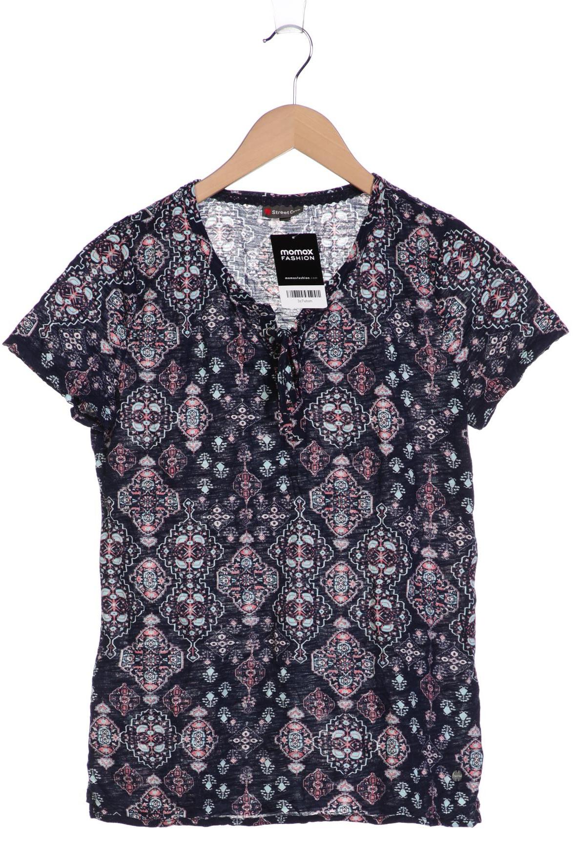 

Street One Damen T-Shirt, marineblau, Gr. 36