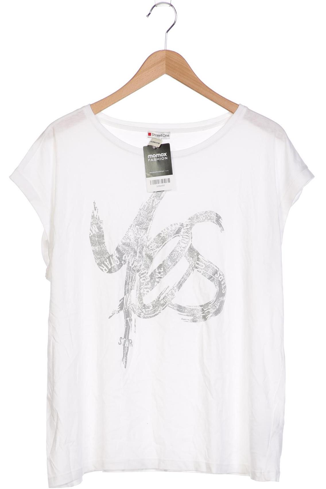 

Street One Damen T-Shirt, weiß