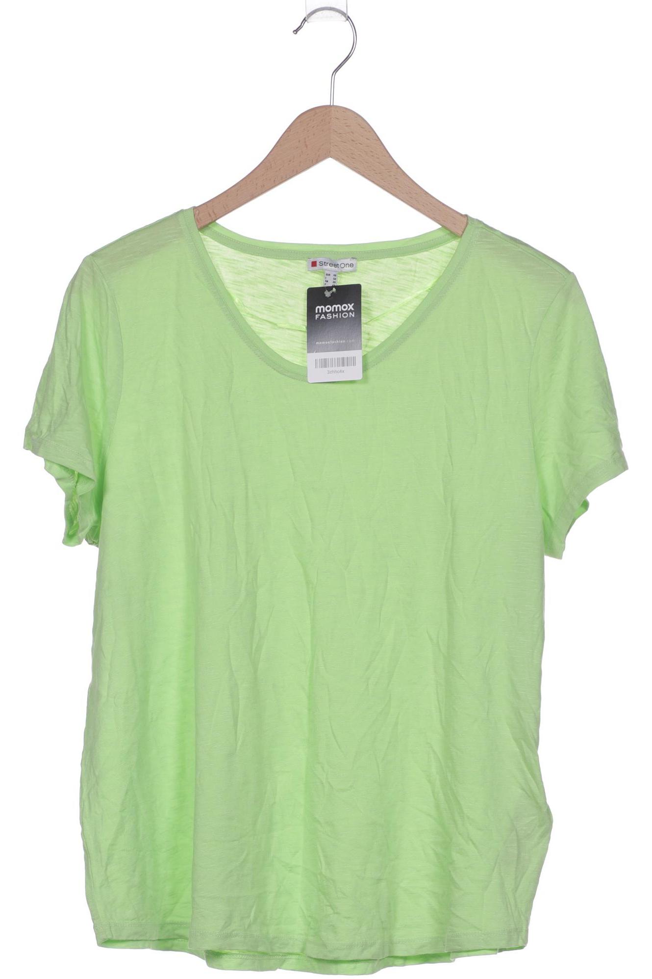 

Street One Damen T-Shirt, neon, Gr. 46