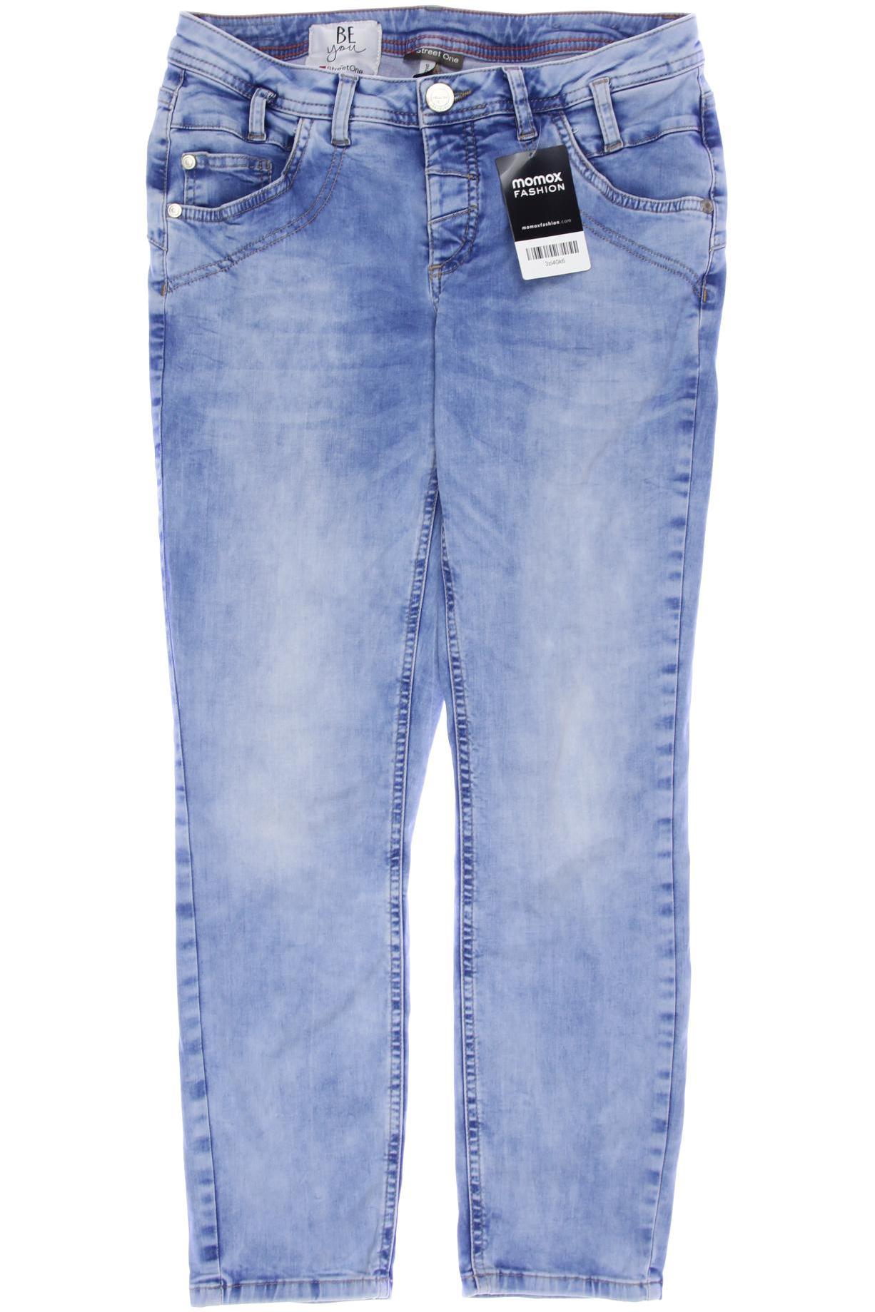 

Street One Damen Jeans, hellblau, Gr. 27