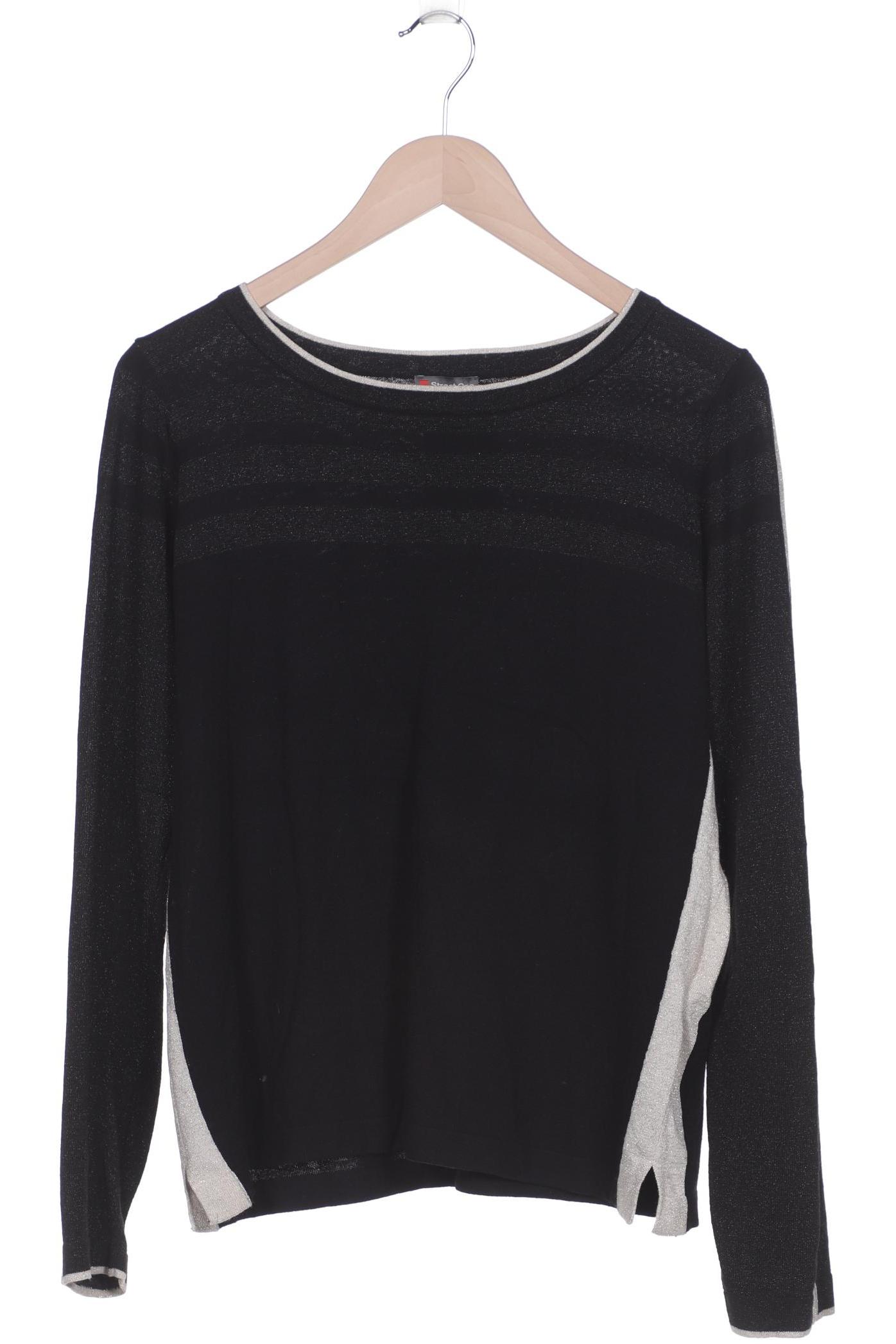 

Street One Damen Pullover, schwarz