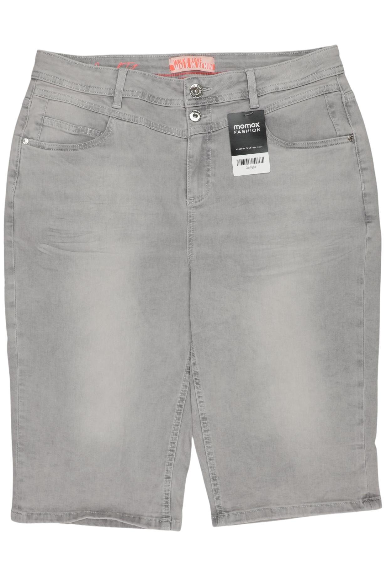 

Street One Damen Shorts, grau, Gr. 34
