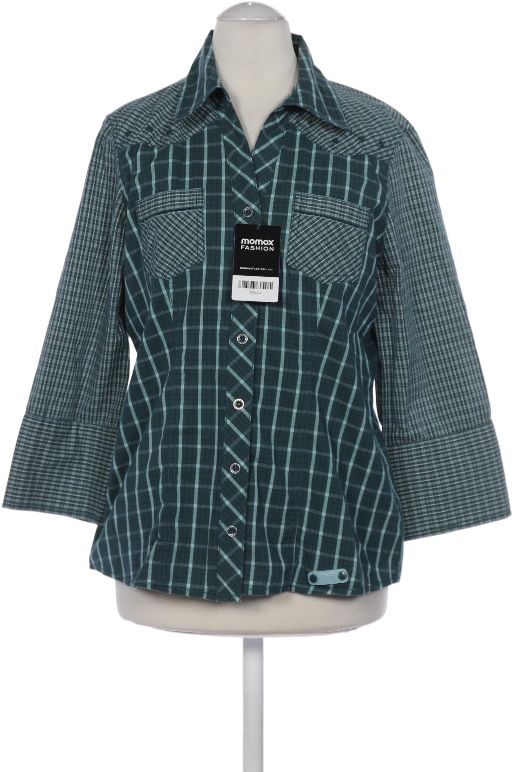 

Street One Damen Bluse, grün, Gr. 38