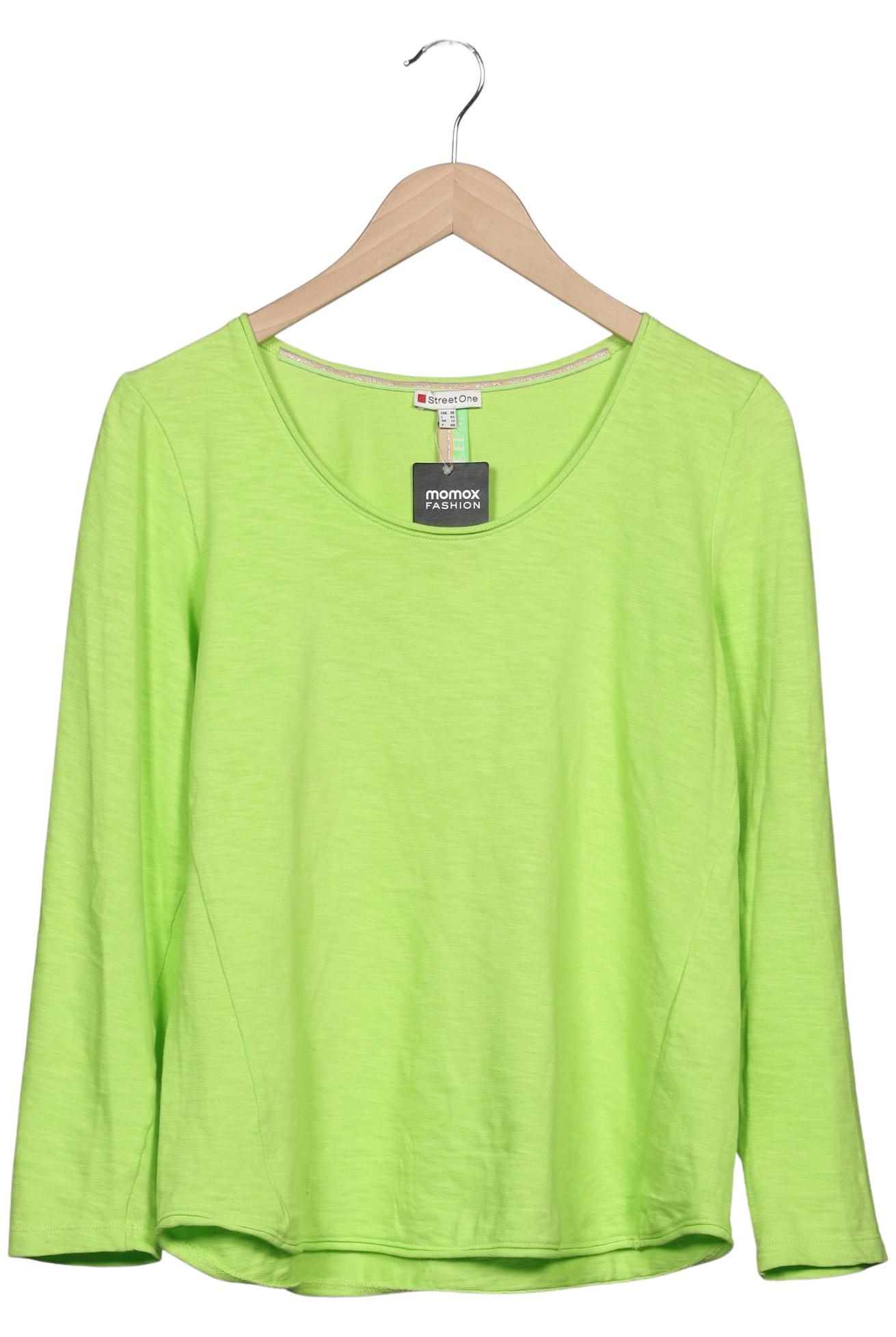 

Street One Damen Langarmshirt, mehrfarbig, Gr. 38