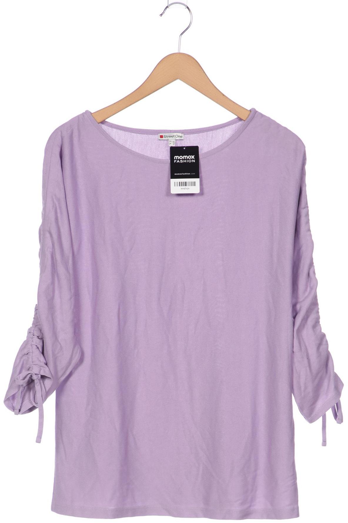 

Street One Damen Pullover, flieder, Gr. 44