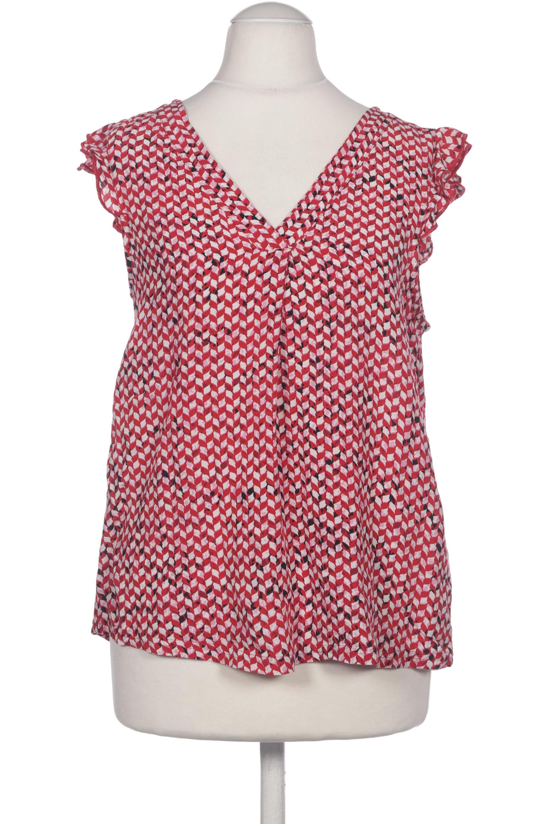 

Street One Damen Bluse, rot, Gr. 34