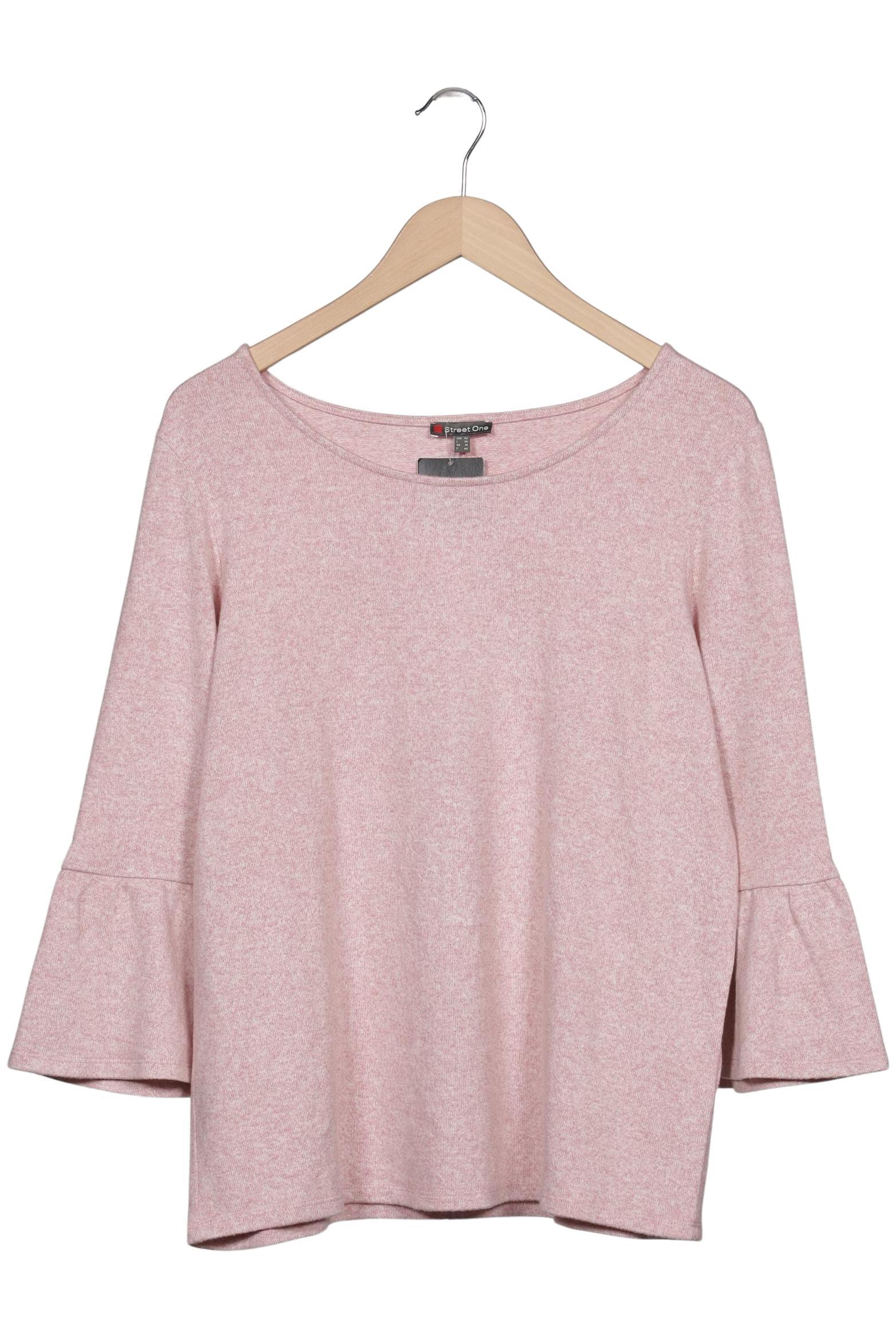 

Street One Damen Pullover, pink, Gr. 42